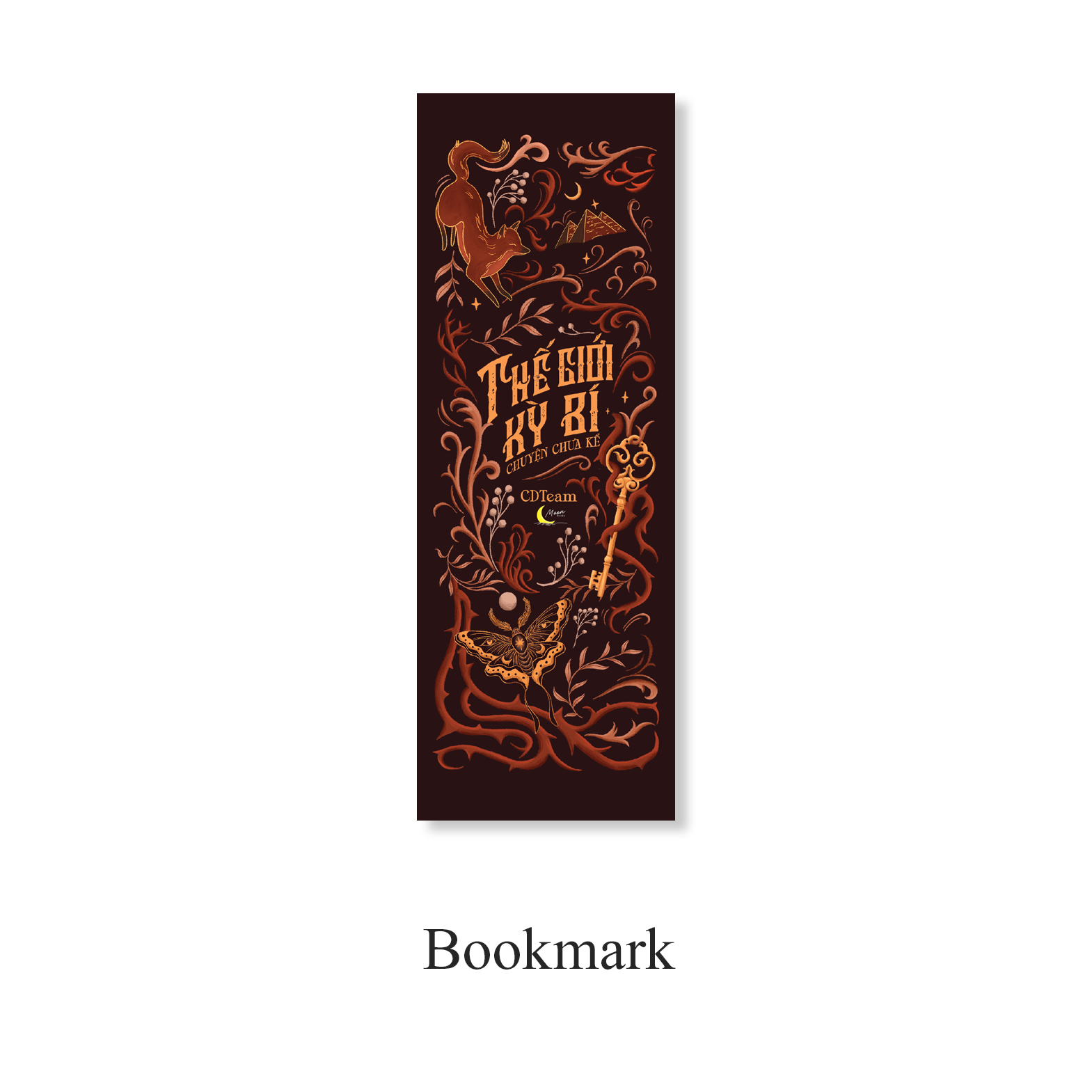 thế giới kỳ bí - chuyện chưa kể - tặng kèm bookmark