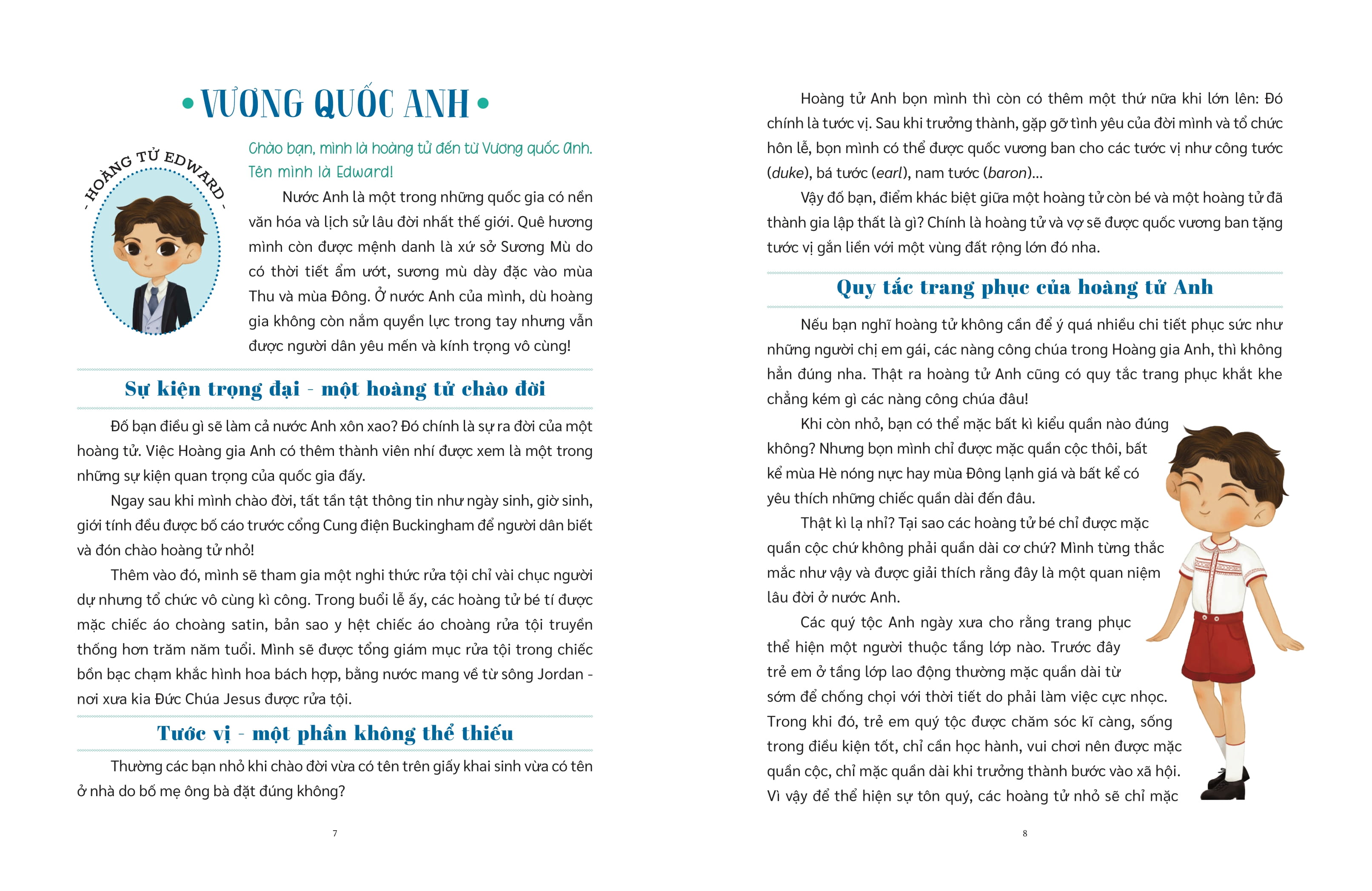 The Gioi Lon Trong Ban Tay Nho - Vong Quanh The Gioi Cac Chang Hoang Tu