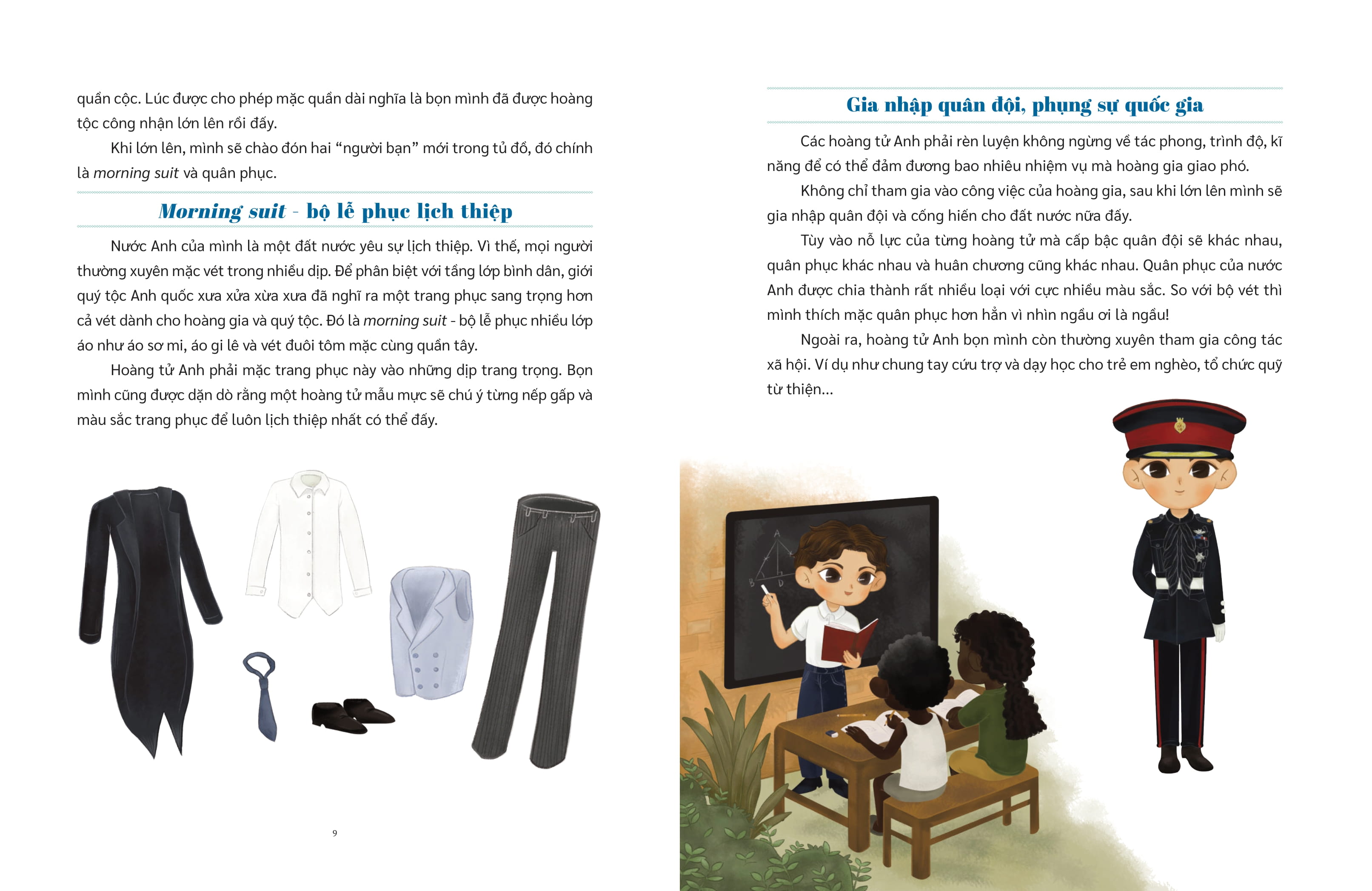 The Gioi Lon Trong Ban Tay Nho - Vong Quanh The Gioi Cac Chang Hoang Tu