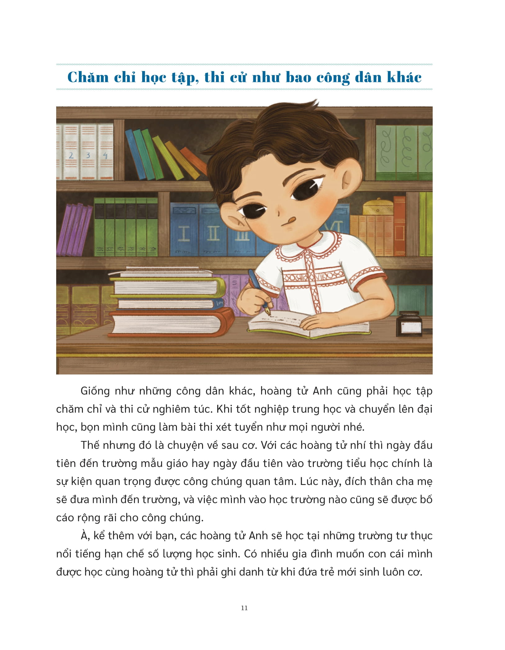 The Gioi Lon Trong Ban Tay Nho - Vong Quanh The Gioi Cac Chang Hoang Tu