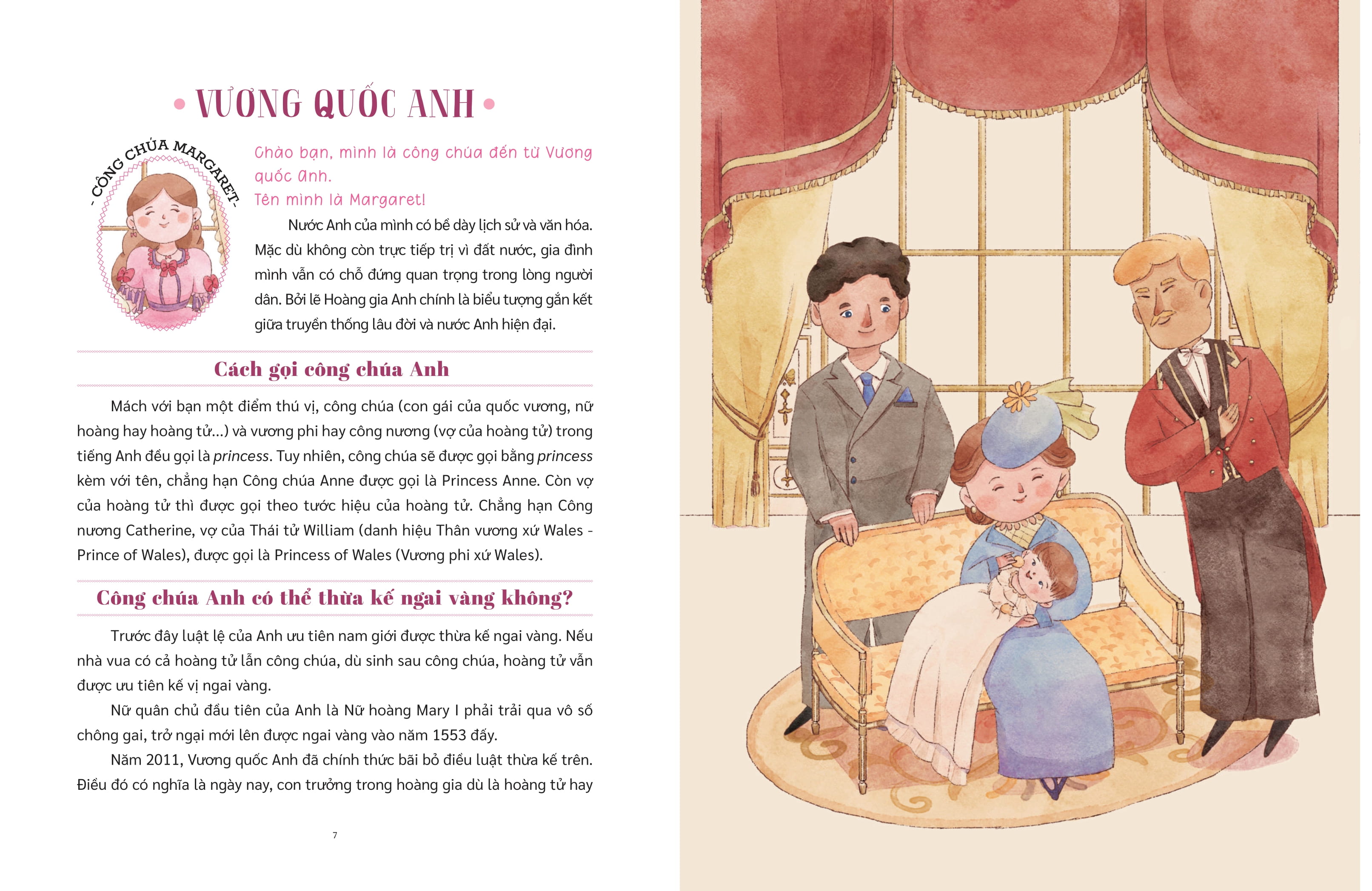 The Gioi Lon Trong Ban Tay Nho - Vong Quanh The Gioi Cac Nang Cong Chua