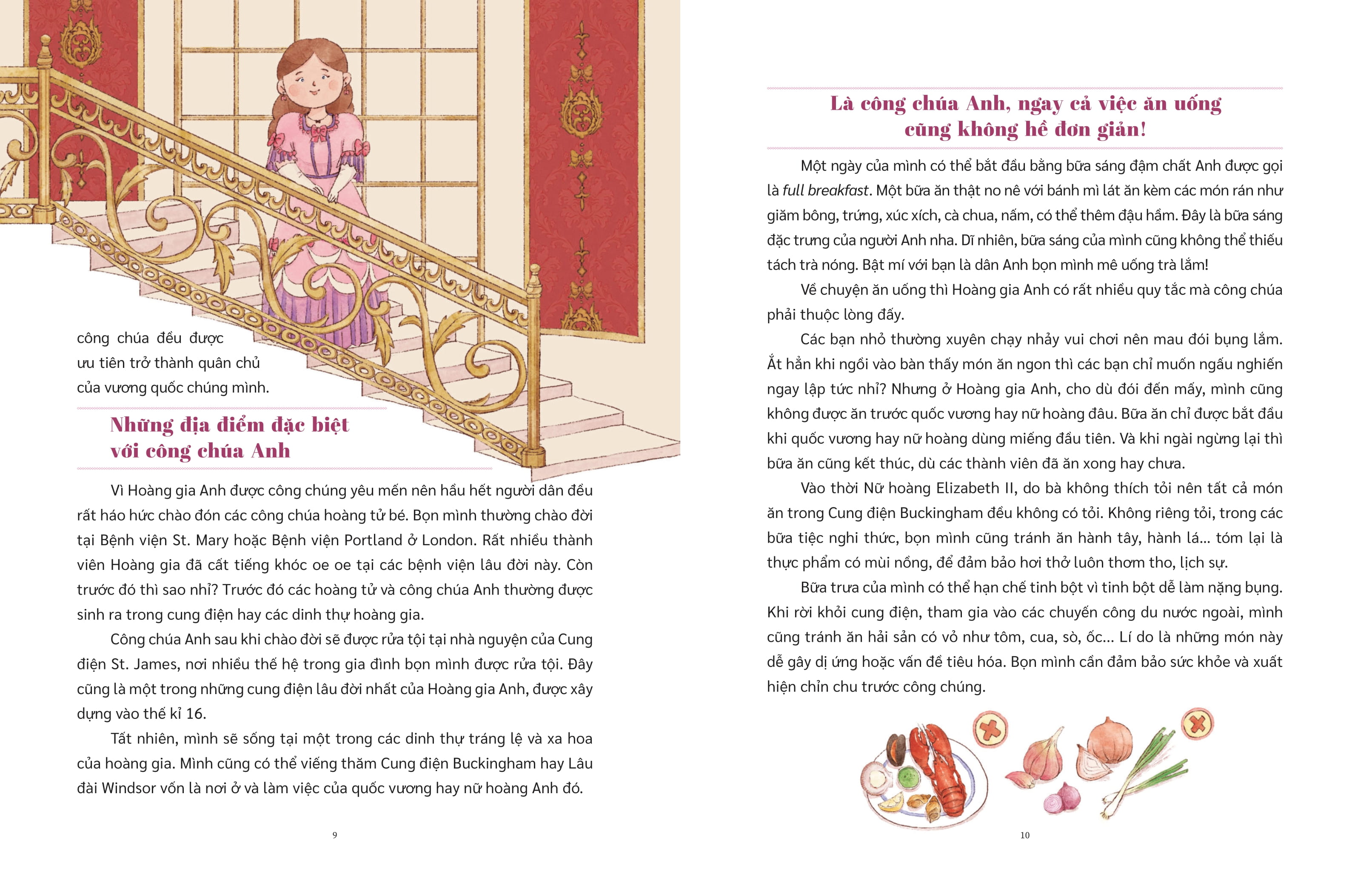 The Gioi Lon Trong Ban Tay Nho - Vong Quanh The Gioi Cac Nang Cong Chua