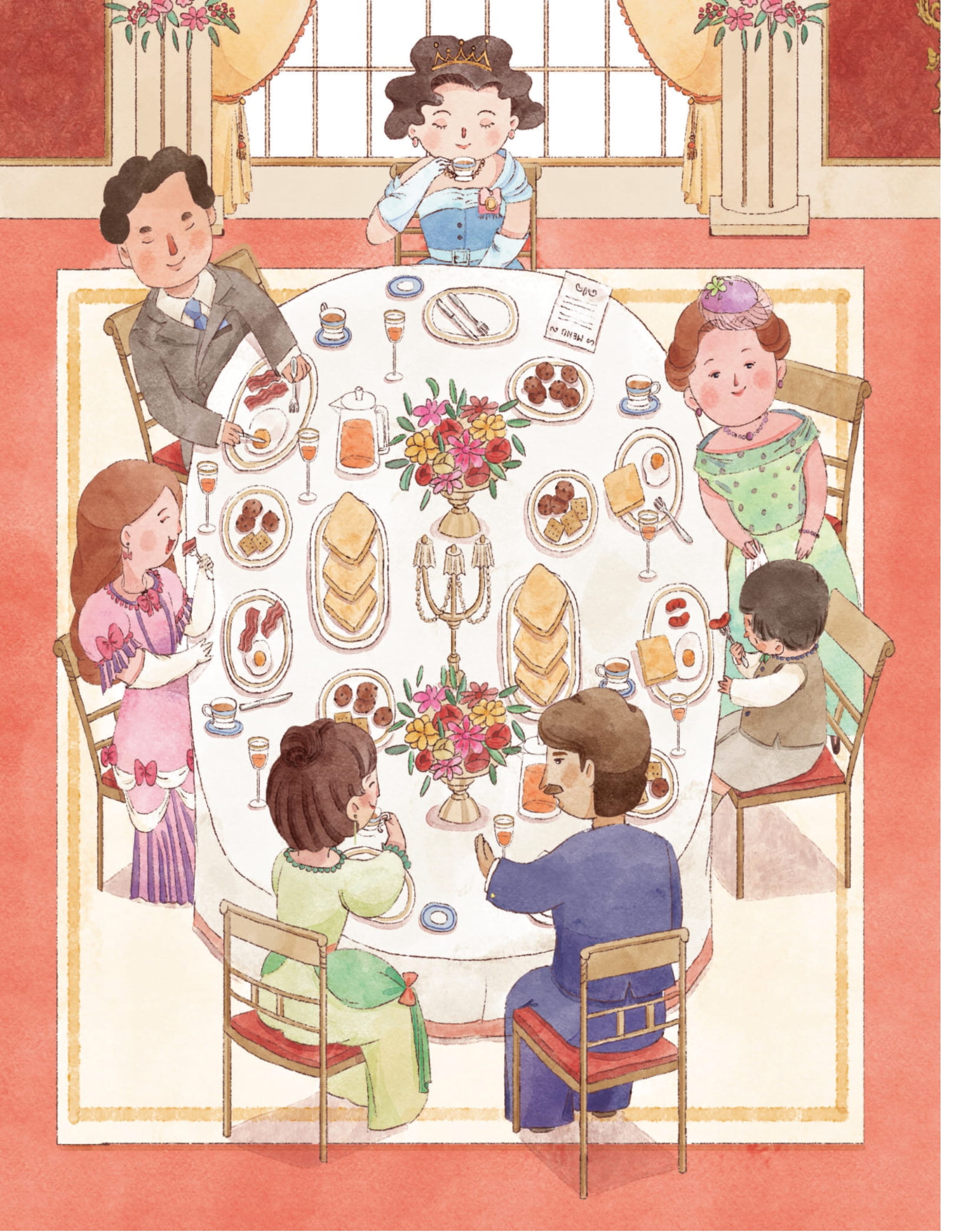 The Gioi Lon Trong Ban Tay Nho - Vong Quanh The Gioi Cac Nang Cong Chua