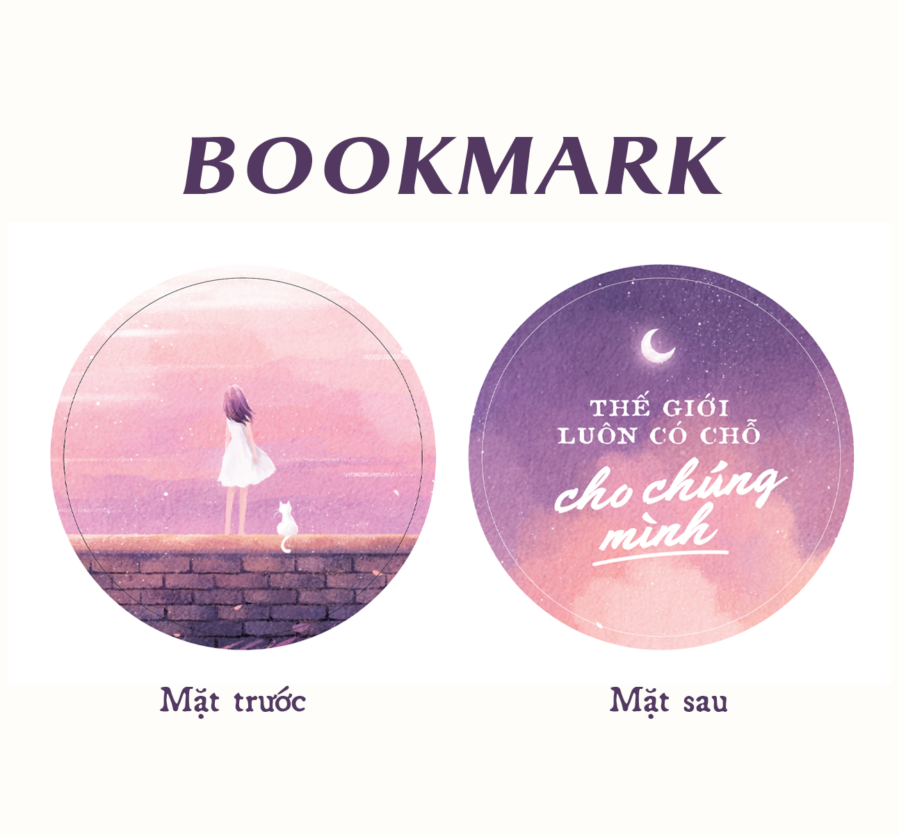 thế giới luôn có chỗ cho chúng mình