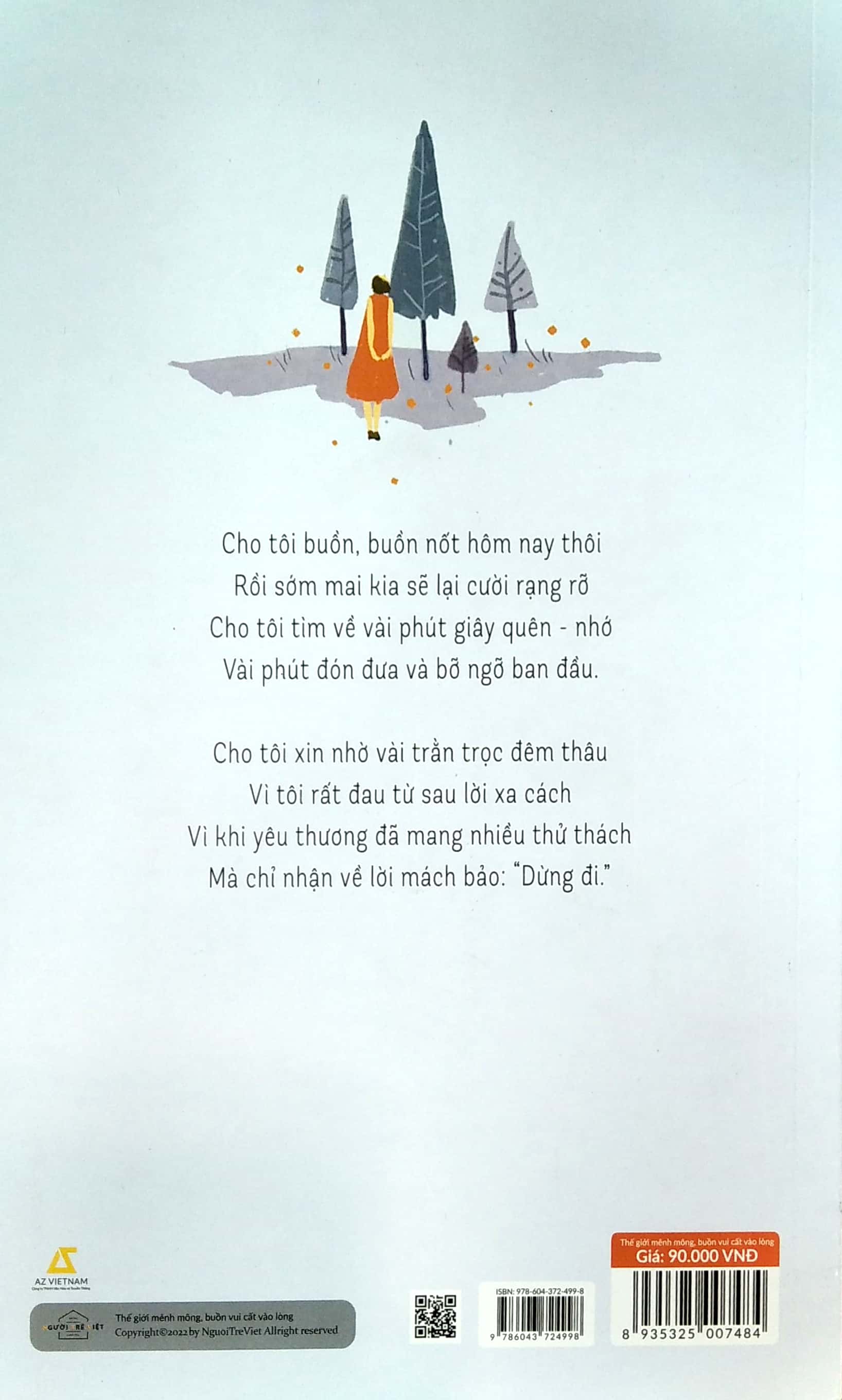 thế giới mênh mông buồn vui cất vào lòng