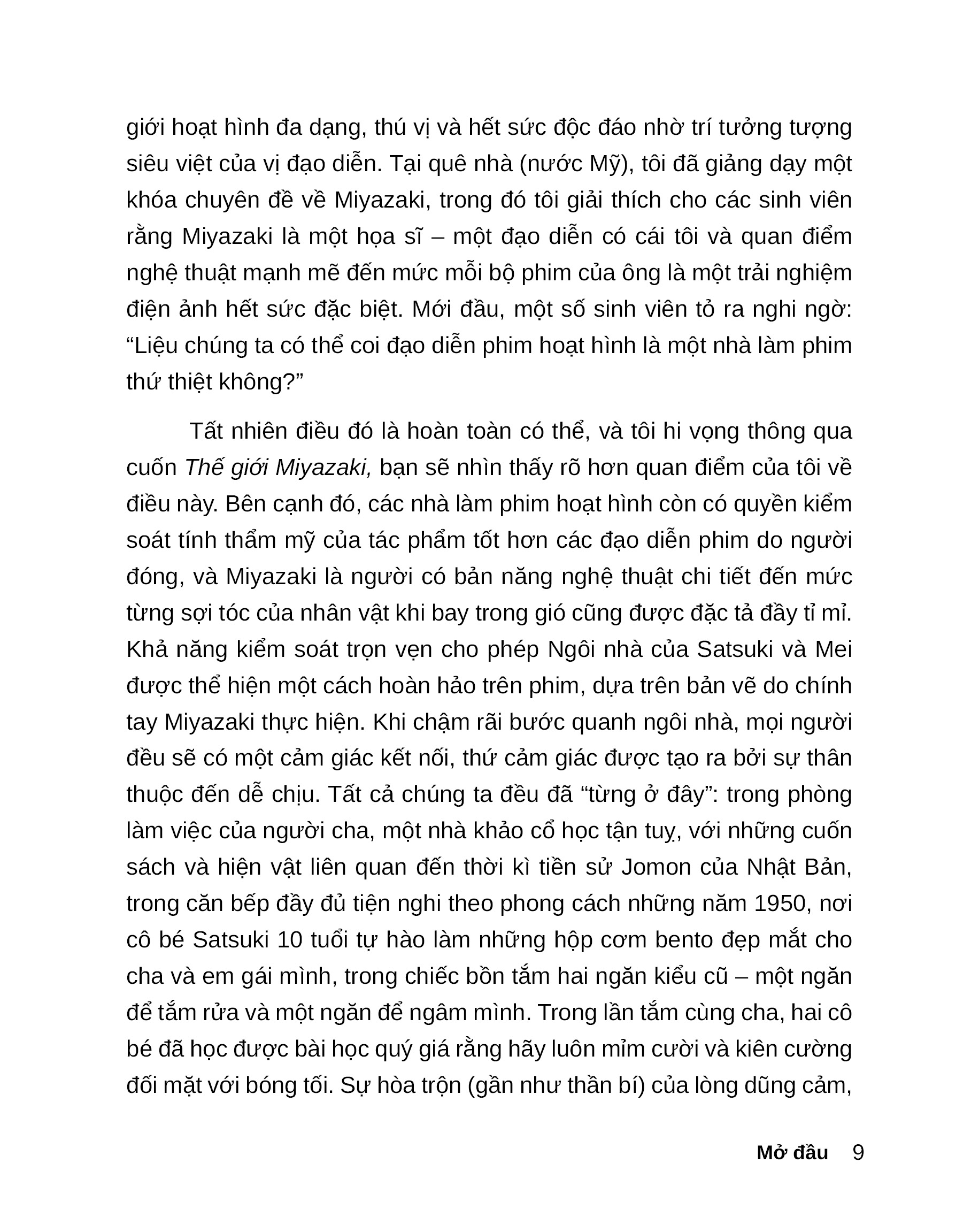 thế giới miyazaki - một cuộc đời nghệ thuật