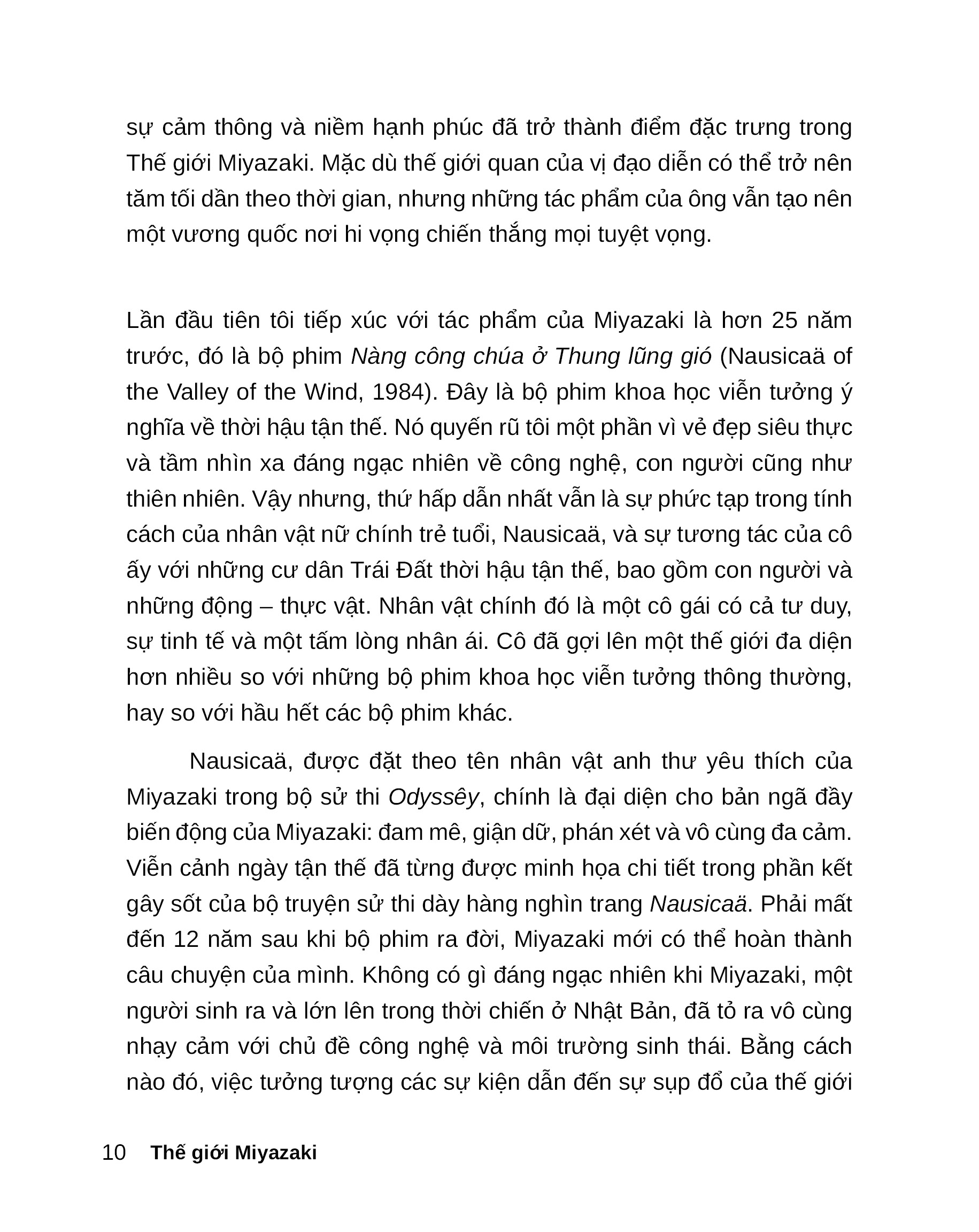 thế giới miyazaki - một cuộc đời nghệ thuật