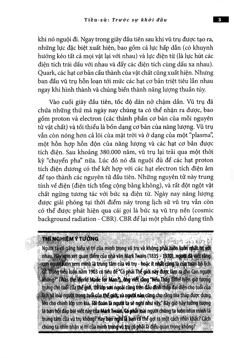 thế giới một thoáng này