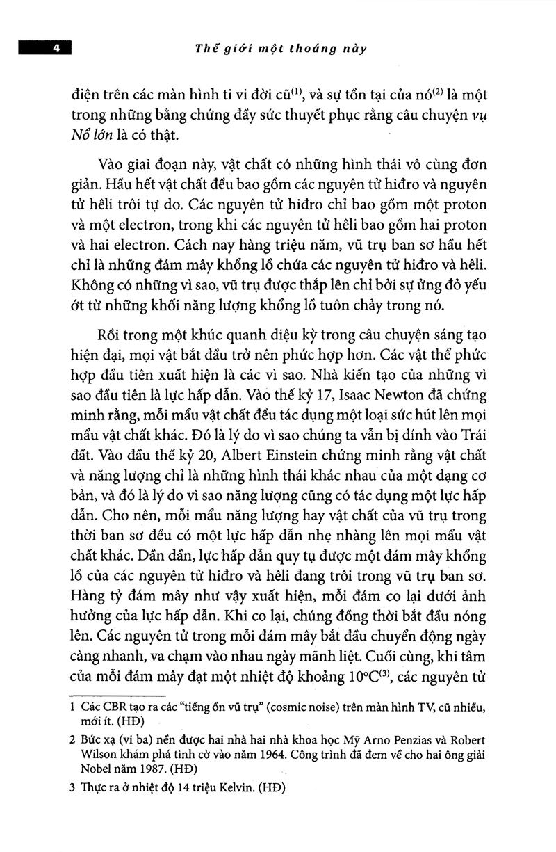 thế giới một thoáng này