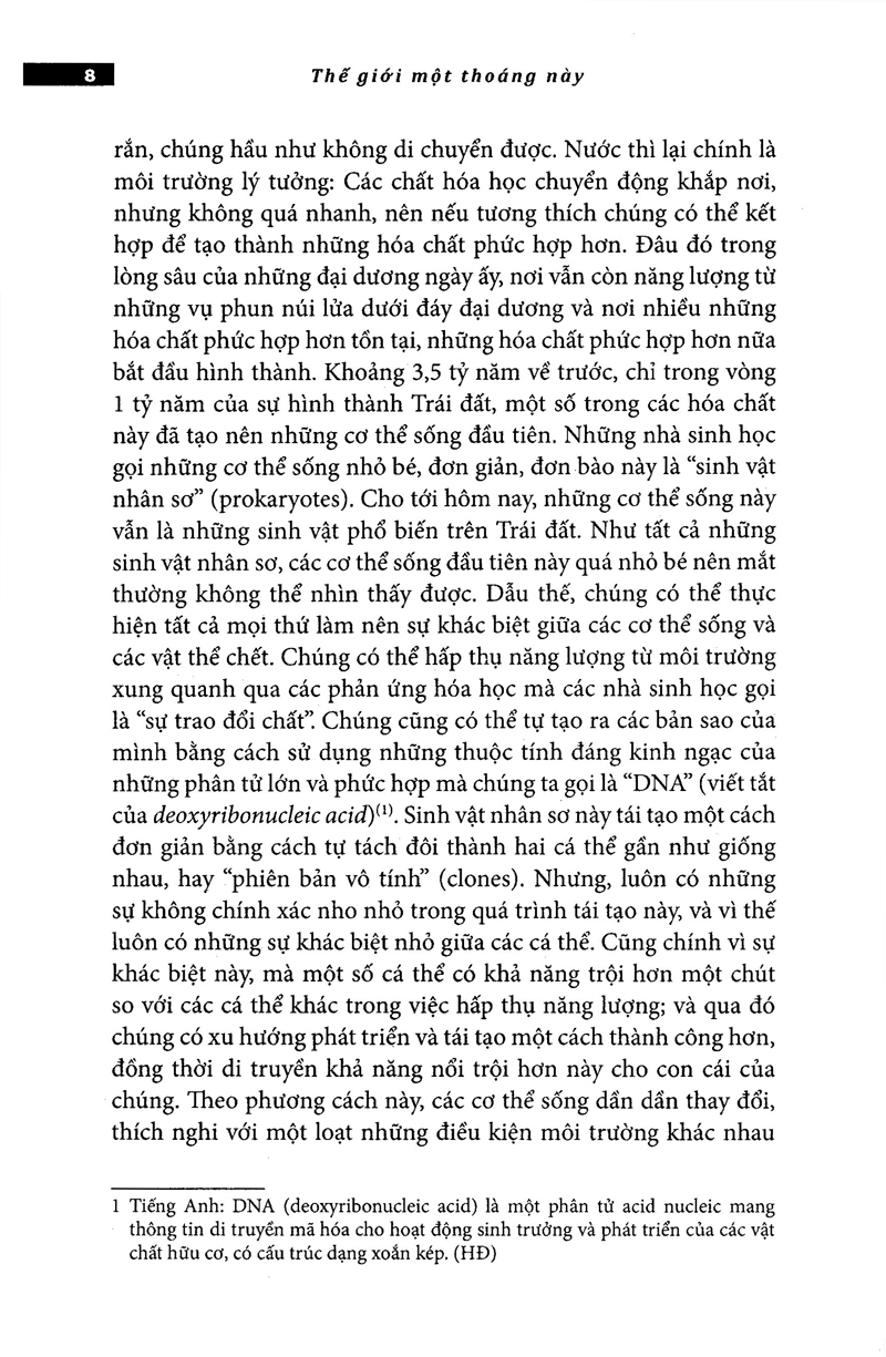 thế giới một thoáng này