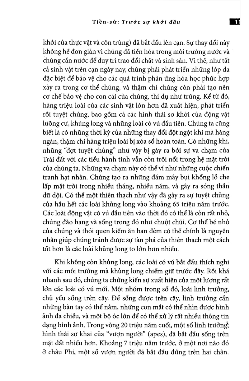 thế giới một thoáng này