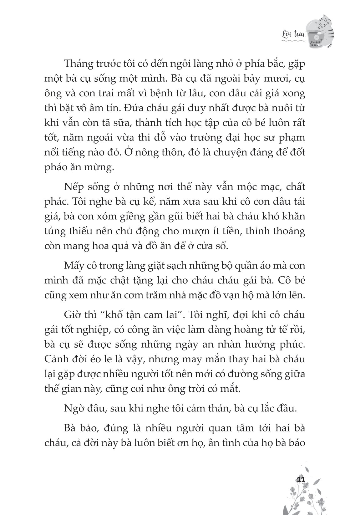 thế giới này vẫn lặng lẽ yêu thương bạn