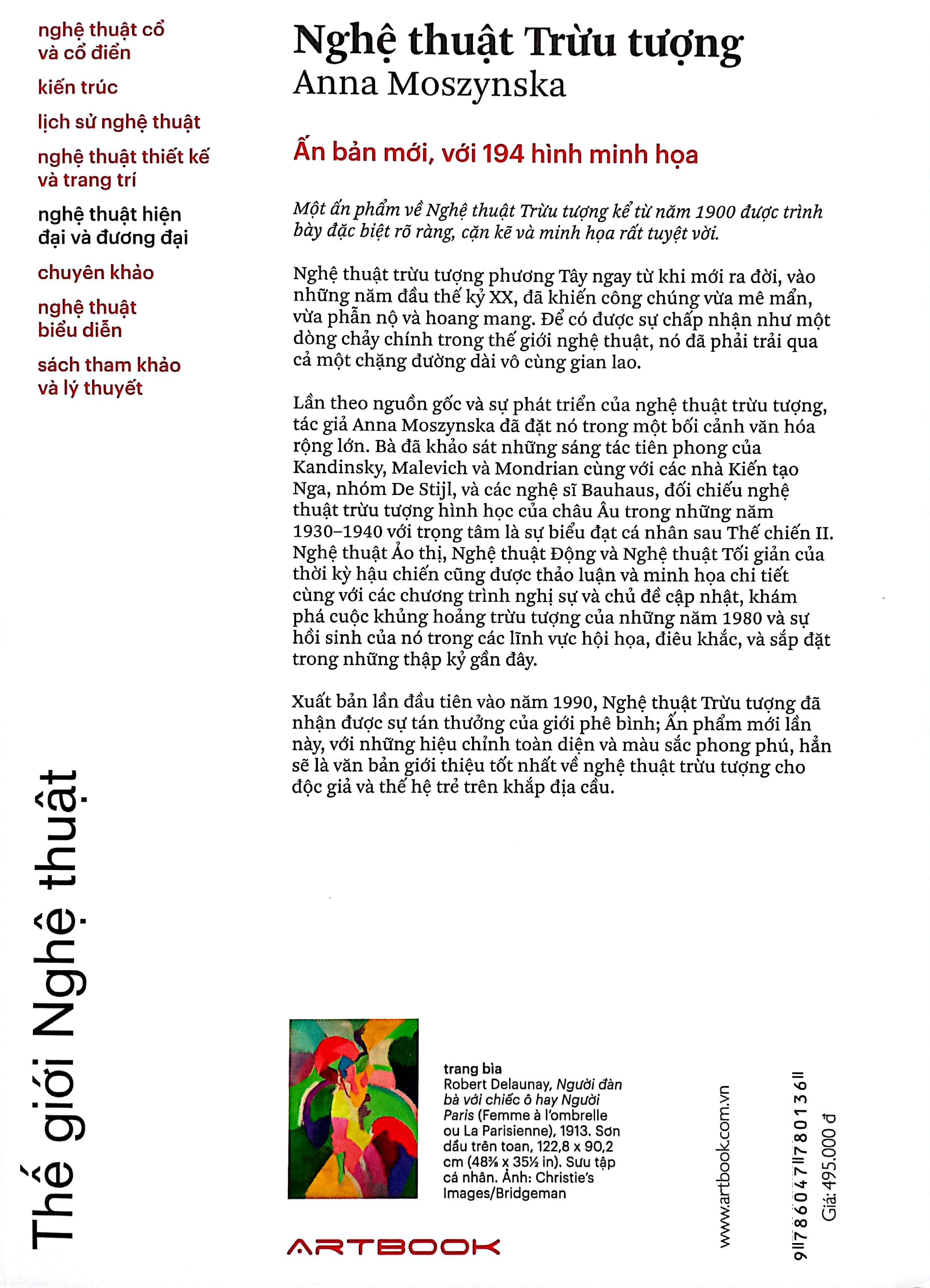 thế giới nghệ thuật - nghệ thuật trừu tượng