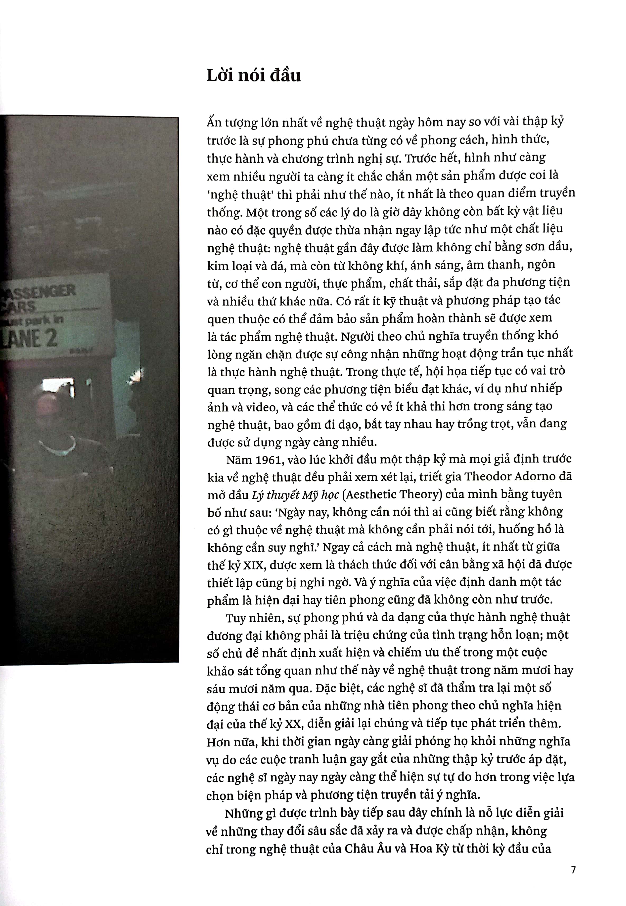 thế giới nghệ thuật - nghệ thuật từ 1960