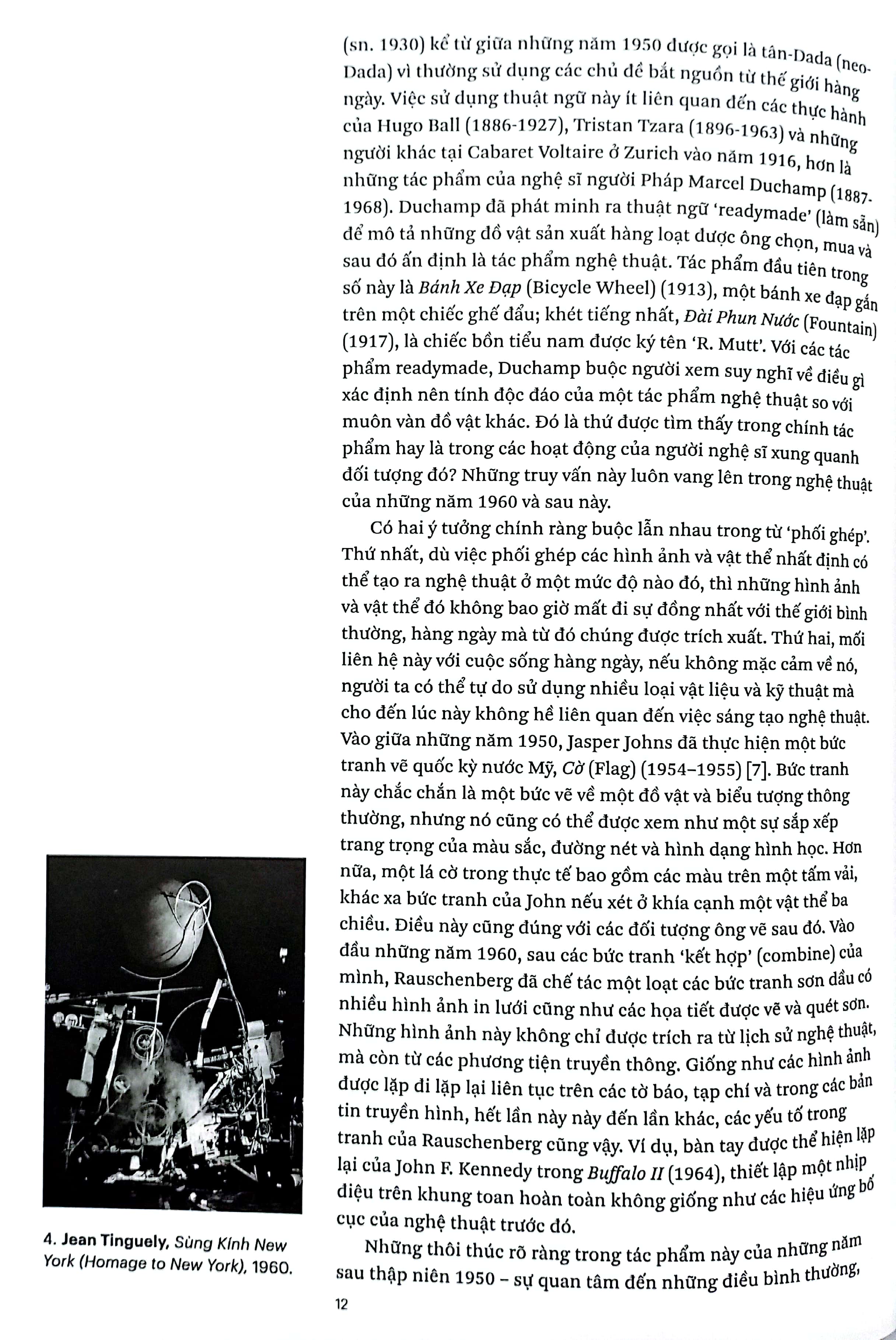 thế giới nghệ thuật - nghệ thuật từ 1960