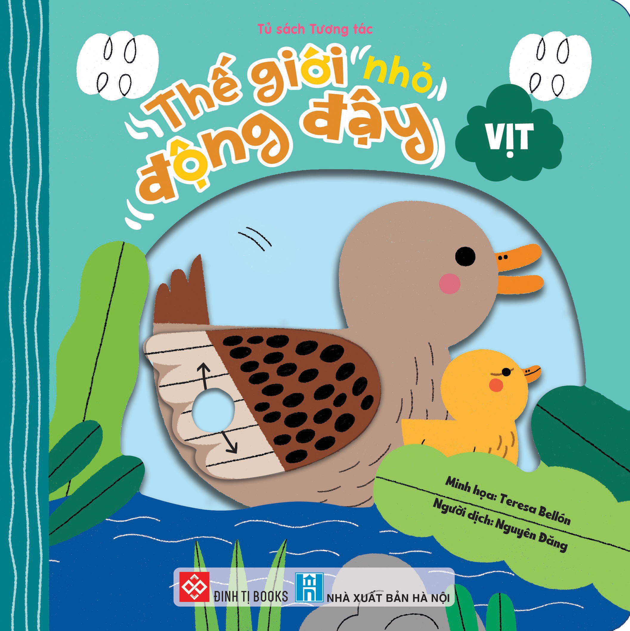 The Gioi Nho Dong Day - Vit - Bia Cung