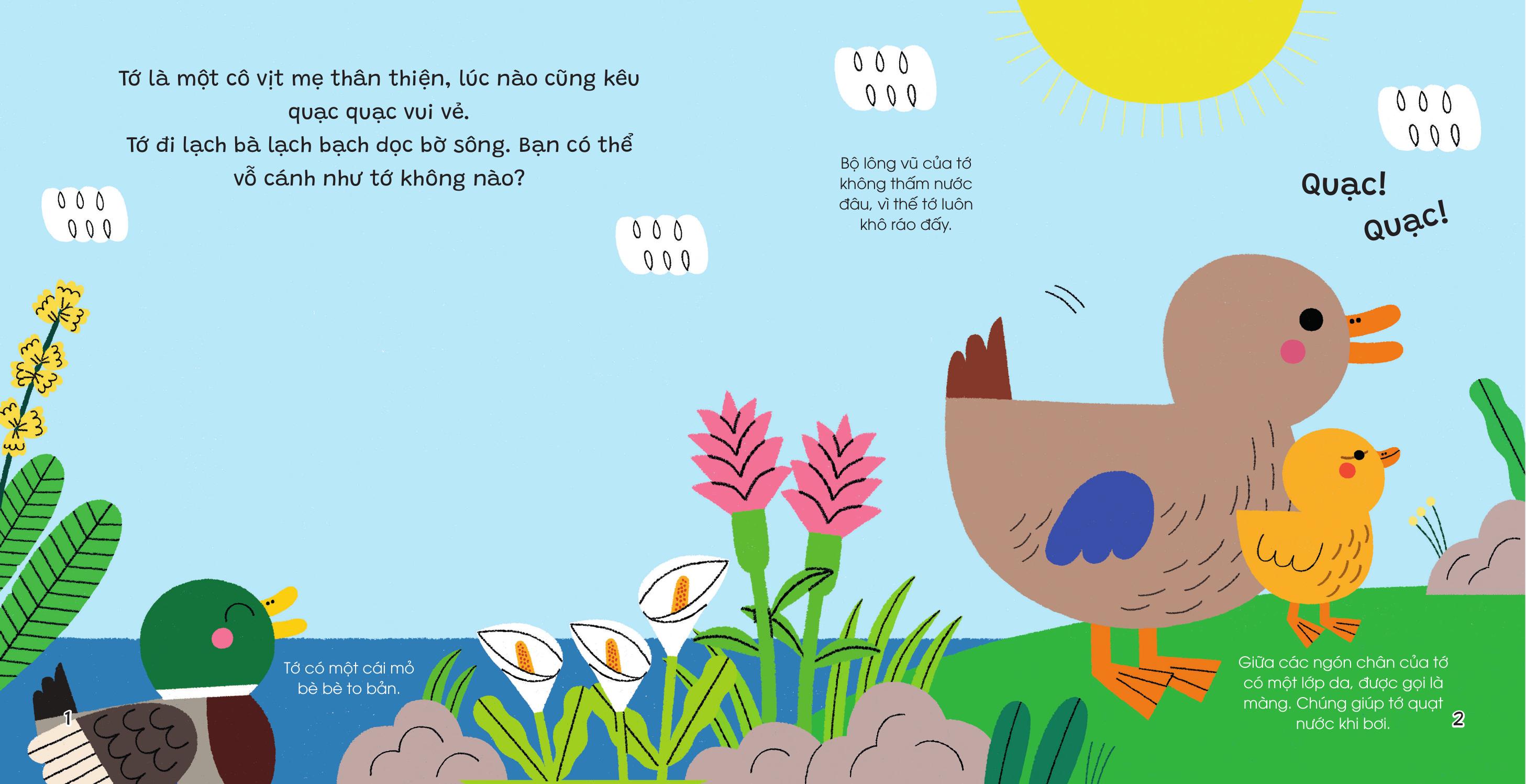 The Gioi Nho Dong Day - Vit - Bia Cung