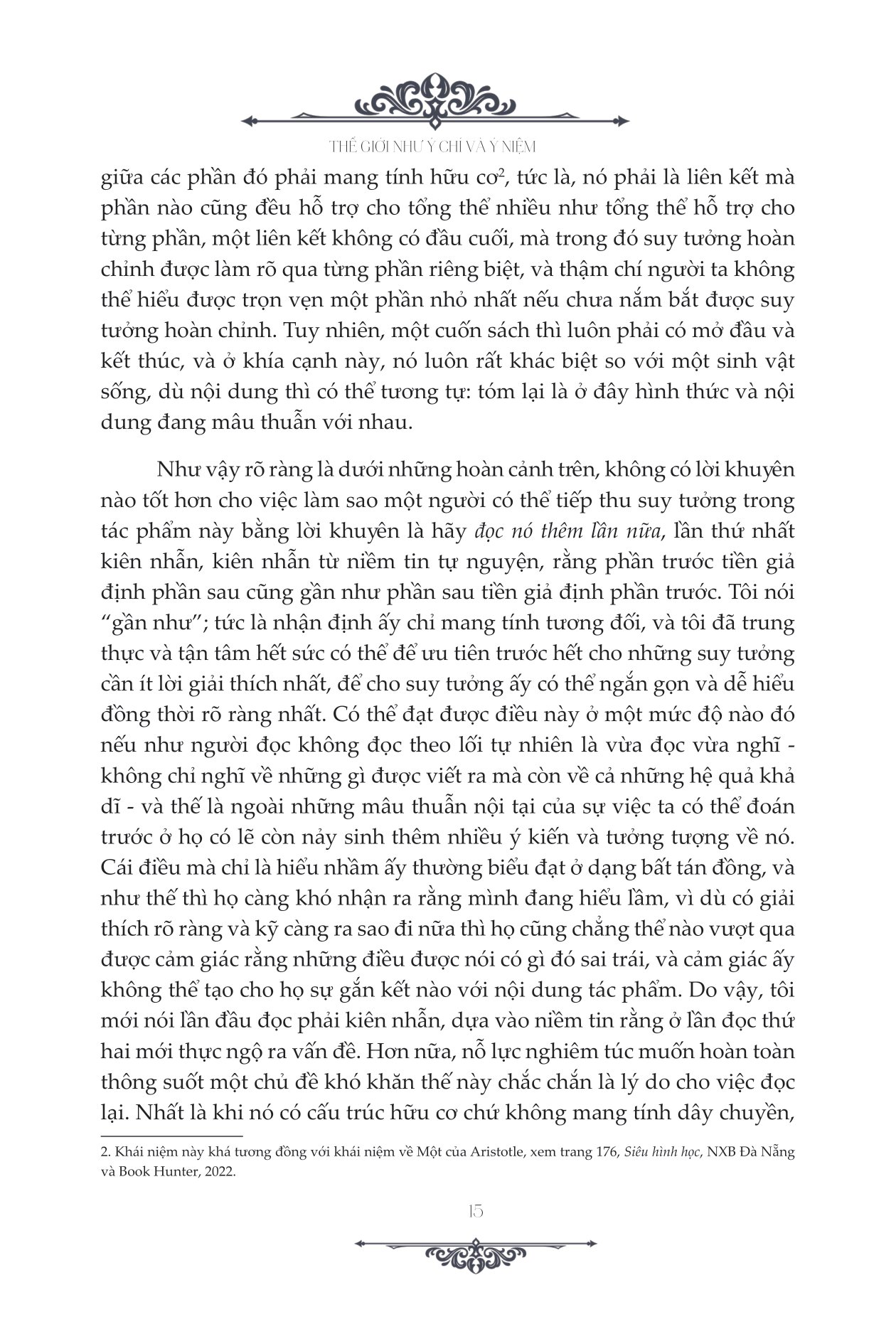 thế giới như là ý chí và ý niệm - bìa cứng