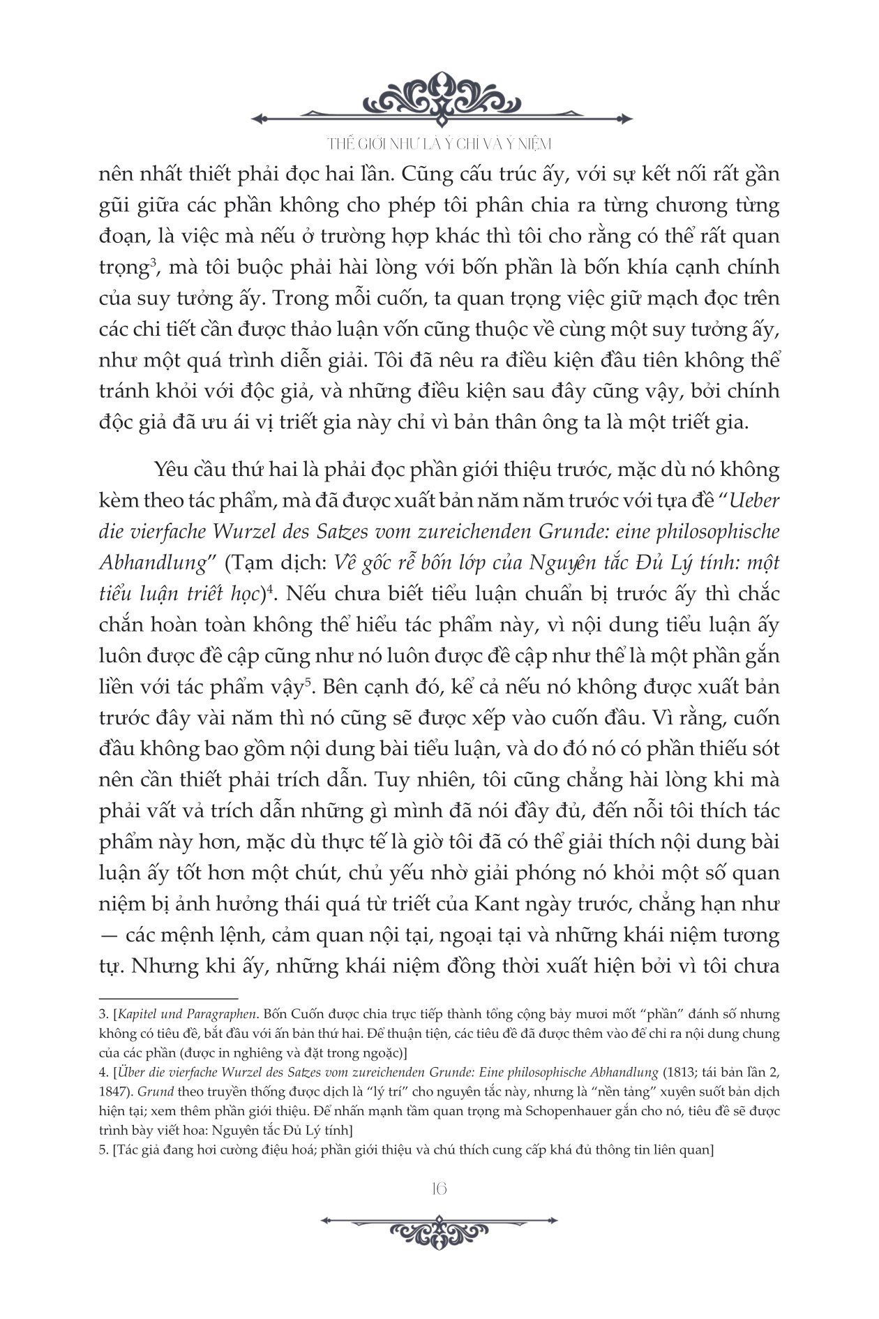 thế giới như là ý chí và ý niệm - bìa cứng