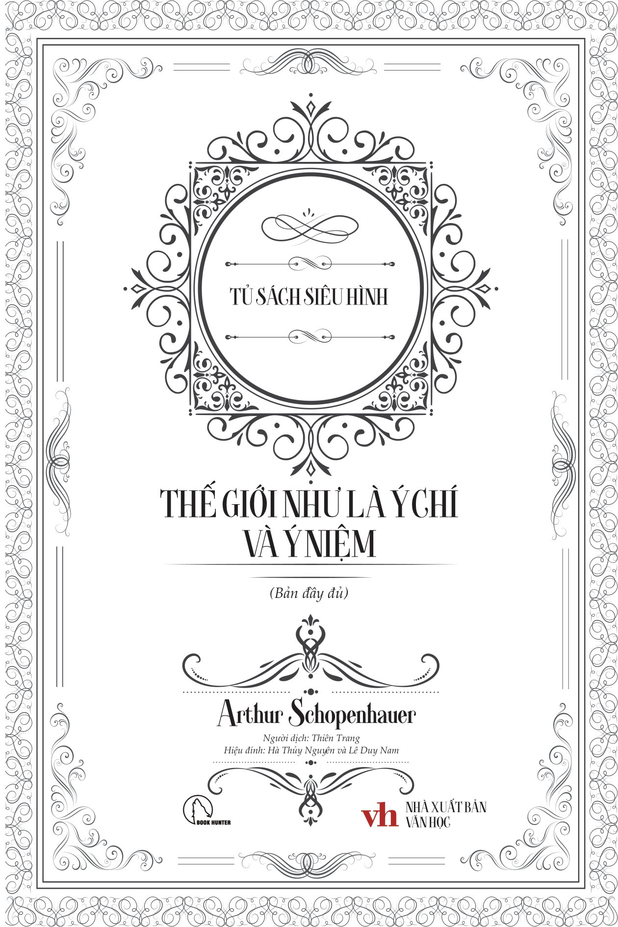 thế giới như là ý chí và ý niệm - bìa cứng