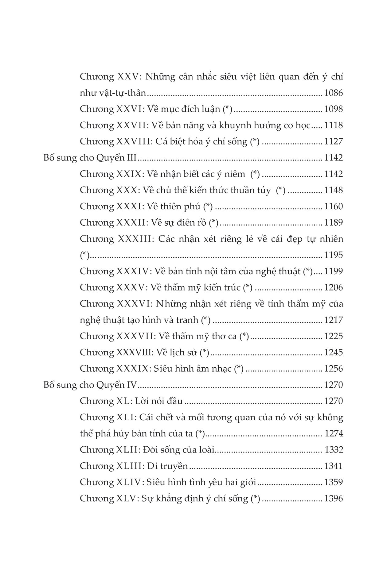 thế giới như là ý chí và ý niệm - bìa cứng