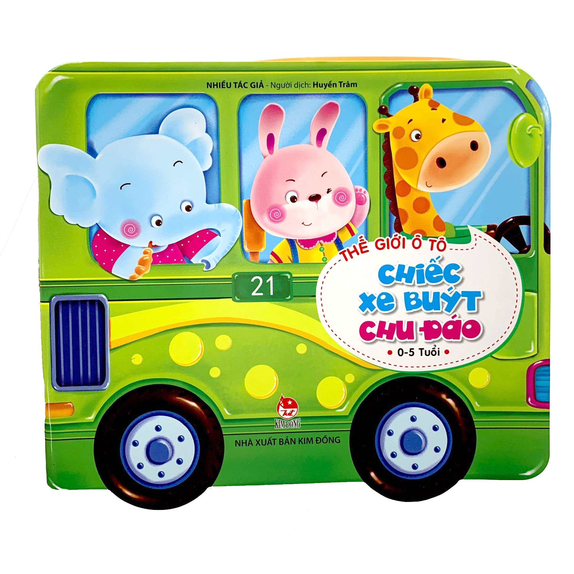 thế giới ô tô - chiếc xe buýt chu đáo (tái bản 2019)