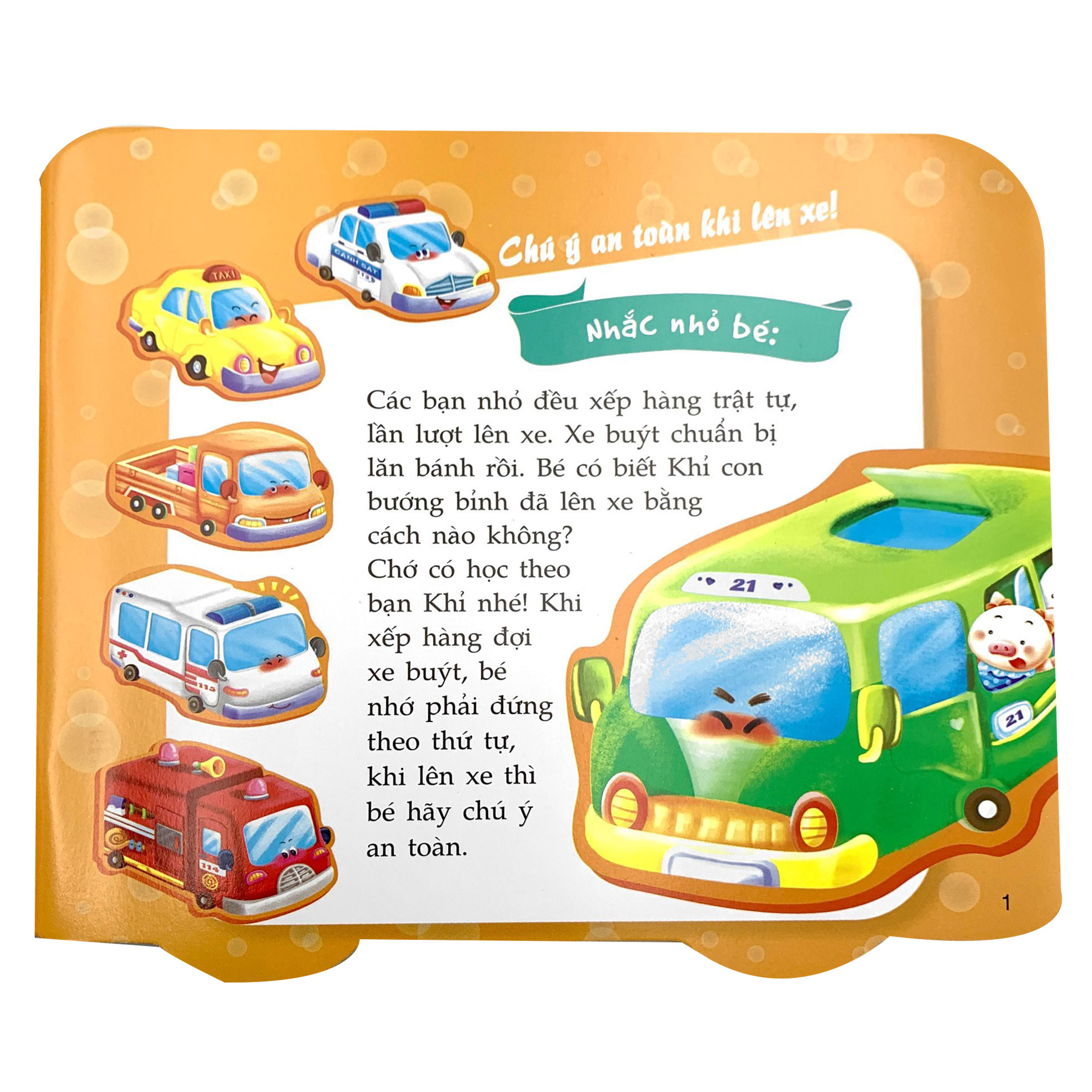 thế giới ô tô - chiếc xe buýt chu đáo (tái bản 2019)