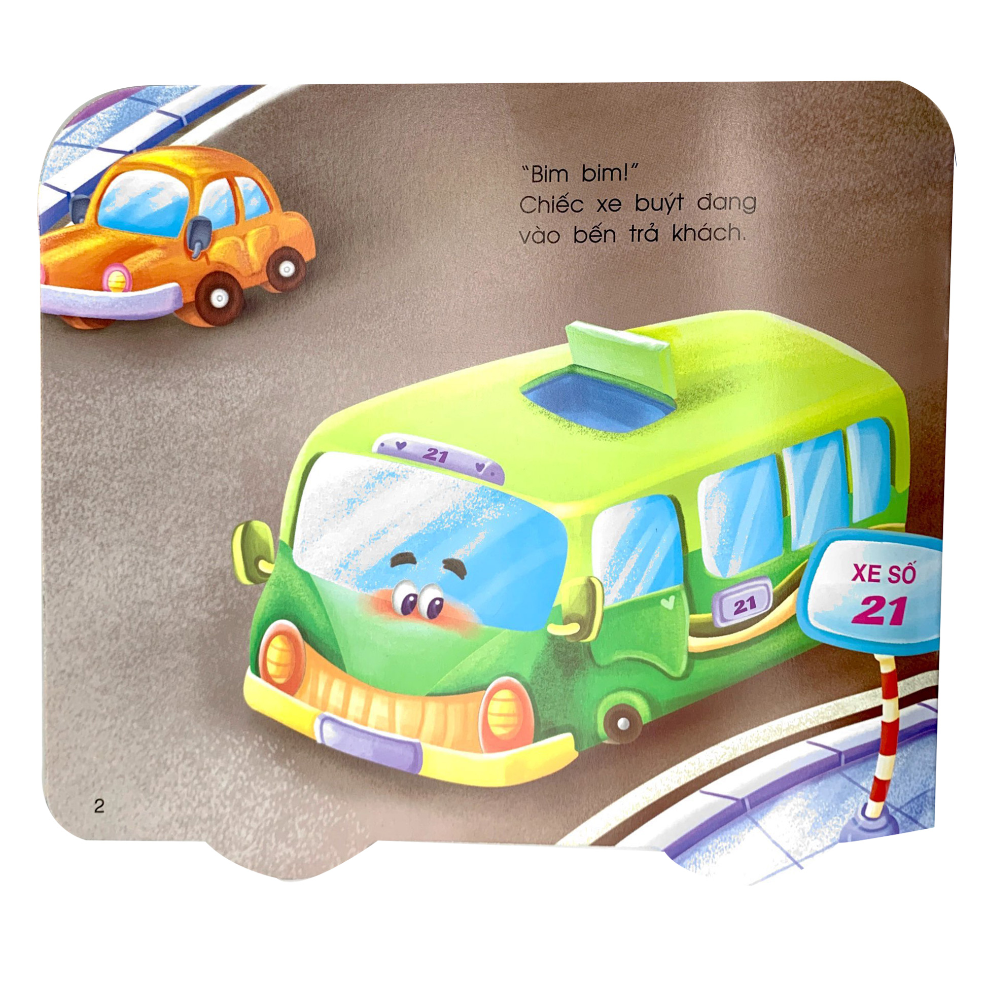 thế giới ô tô - chiếc xe buýt chu đáo (tái bản 2019)