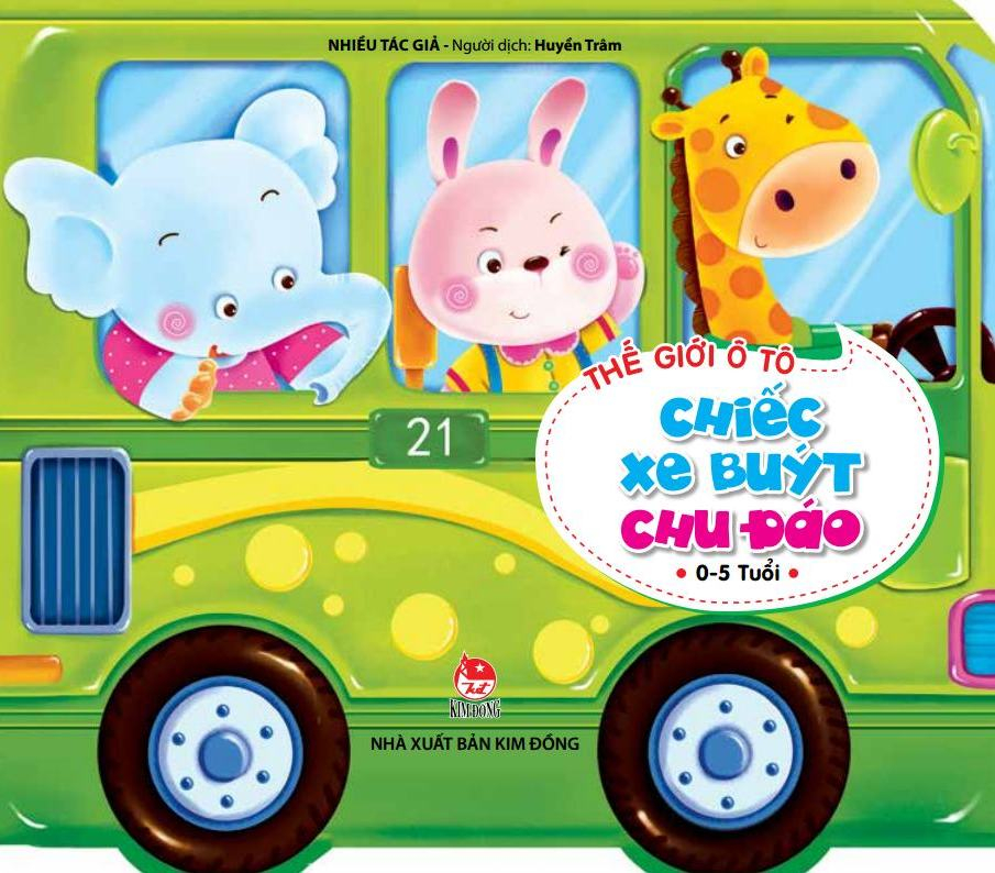 thế giới ô tô - chiếc xe buýt chu đáo (tái bản 2025)