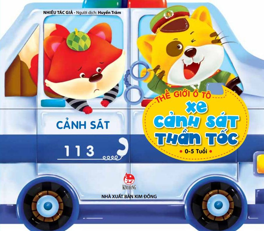 The Gioi O To - Xe Canh Sat Than Toc (Tai Ban 2025)