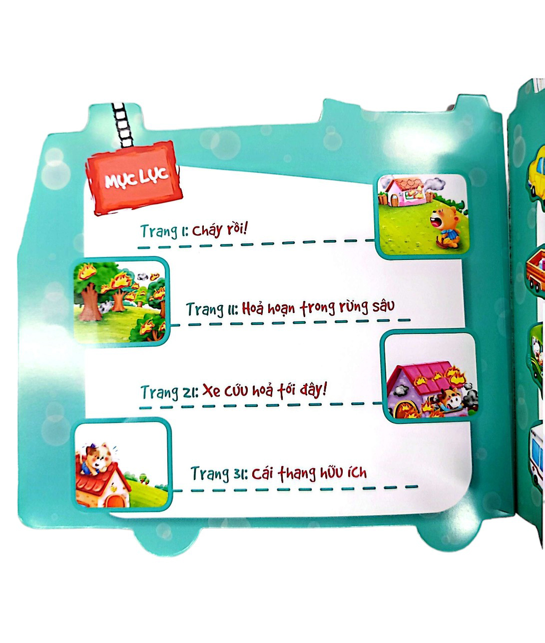 thế giới ô tô - xe cứu hoả thiện nghệ (tái bản 2019)