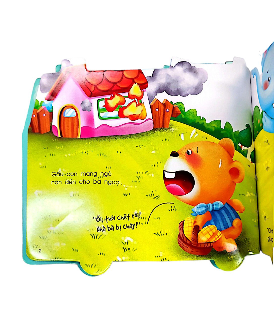 thế giới ô tô - xe cứu hoả thiện nghệ (tái bản 2019)