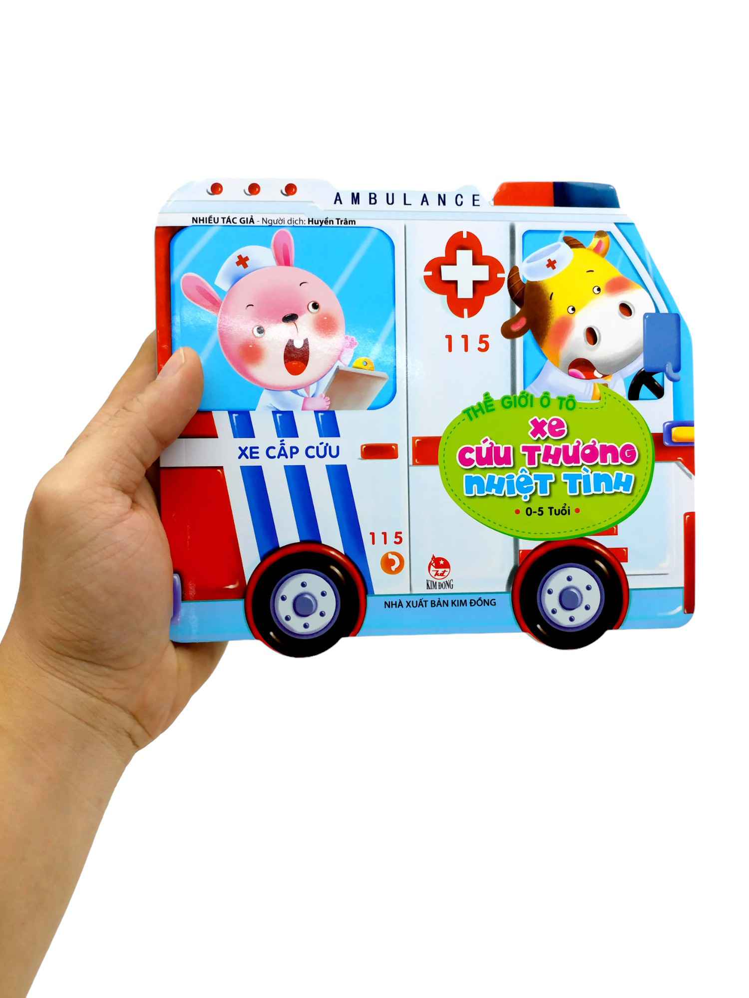 thế giới ô tô - xe cứu thương nhiệt tình (tái bản 2019)