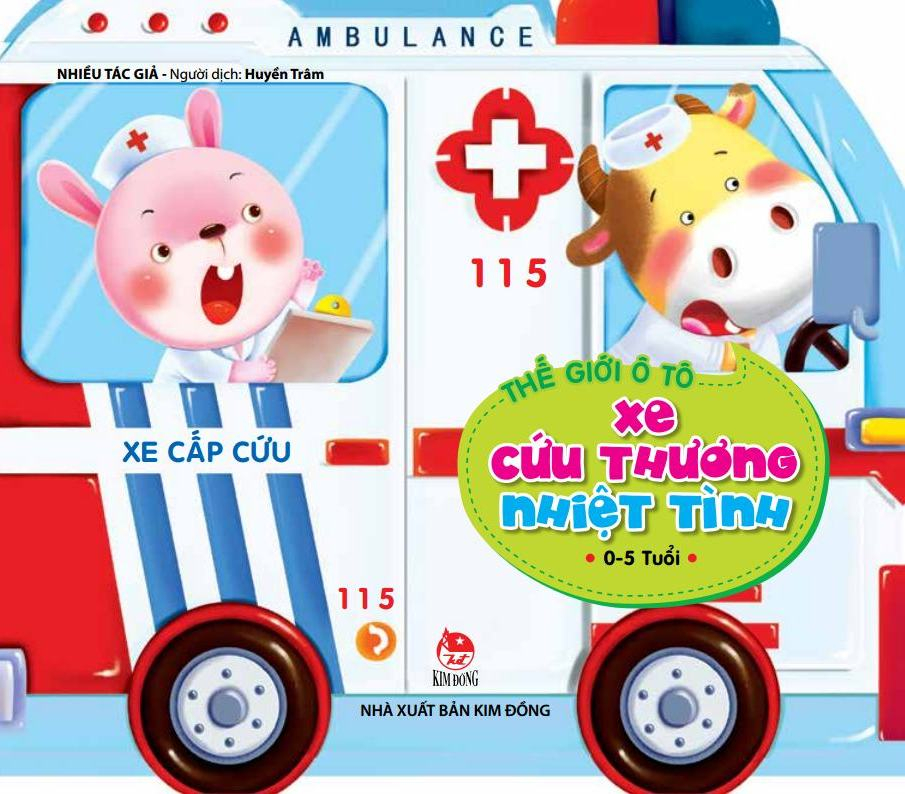 The Gioi O To - Xe Cuu Thuong Nhiet Tinh (Tai Ban 2025)