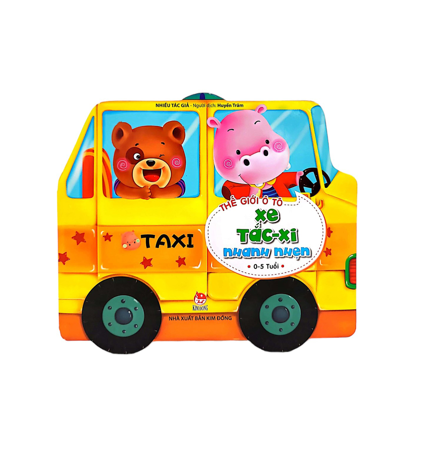 thế giới ô tô - xe tắc-xi nhanh nhẹn (tái bản 2019)