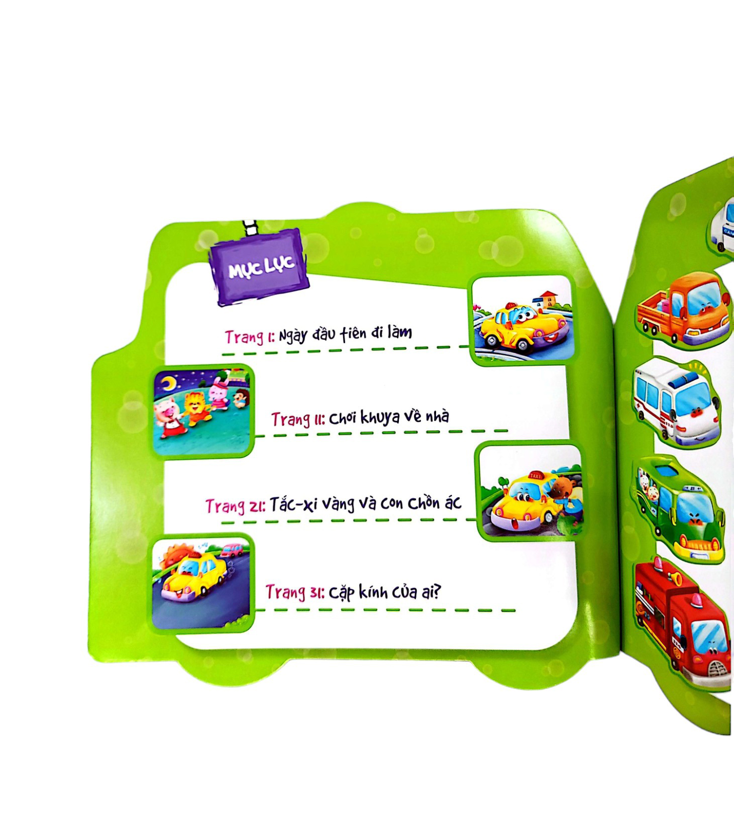 thế giới ô tô - xe tắc-xi nhanh nhẹn (tái bản 2019)