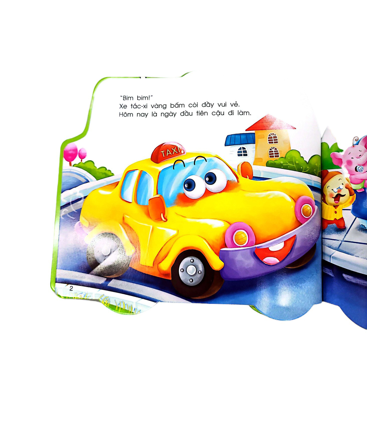 thế giới ô tô - xe tắc-xi nhanh nhẹn (tái bản 2019)