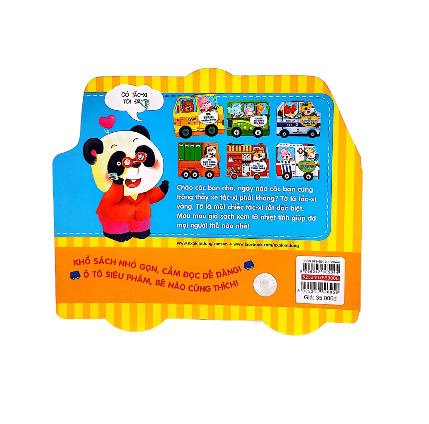 thế giới ô tô - xe tắc-xi nhanh nhẹn (tái bản 2019)