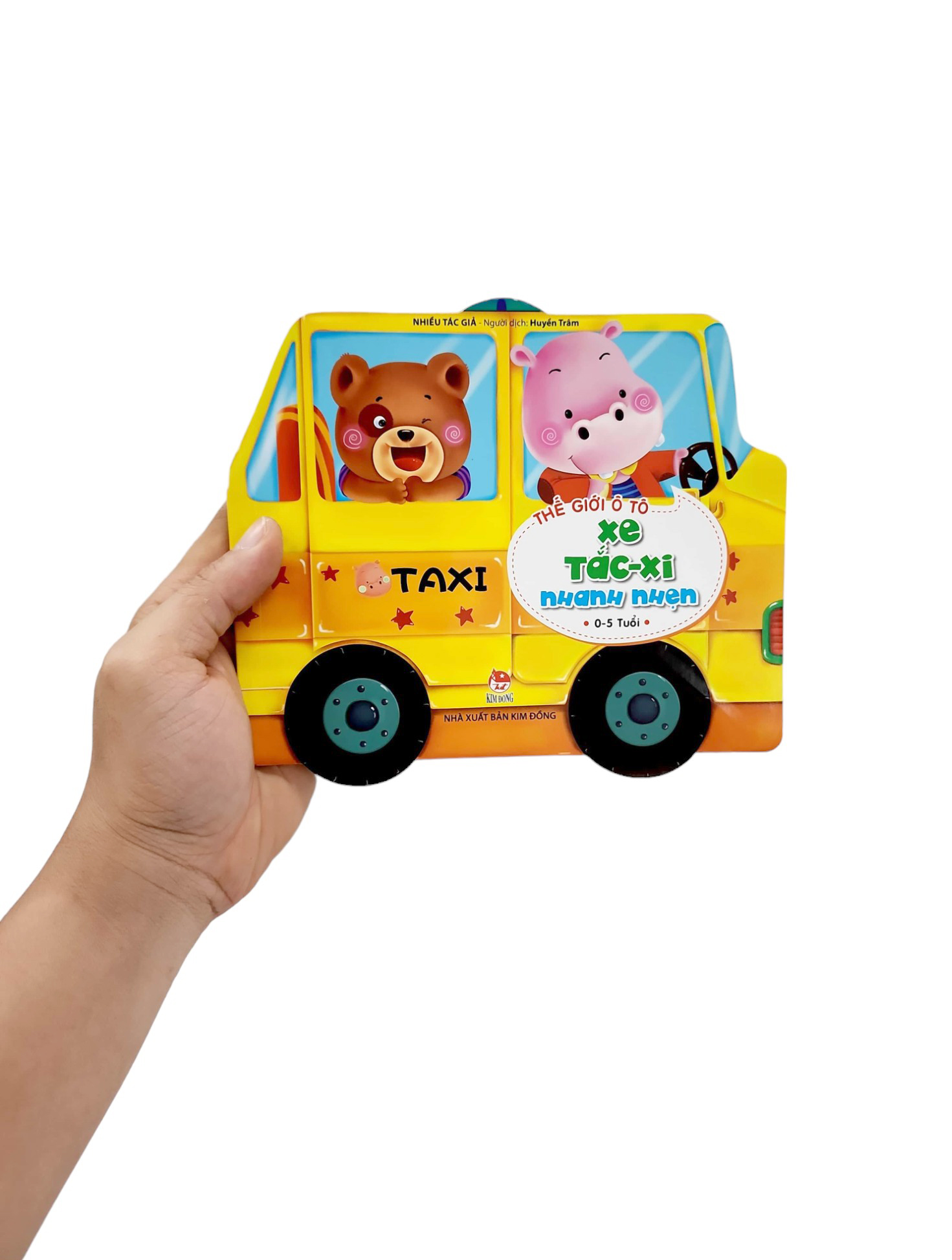 thế giới ô tô - xe tắc-xi nhanh nhẹn (tái bản 2019)