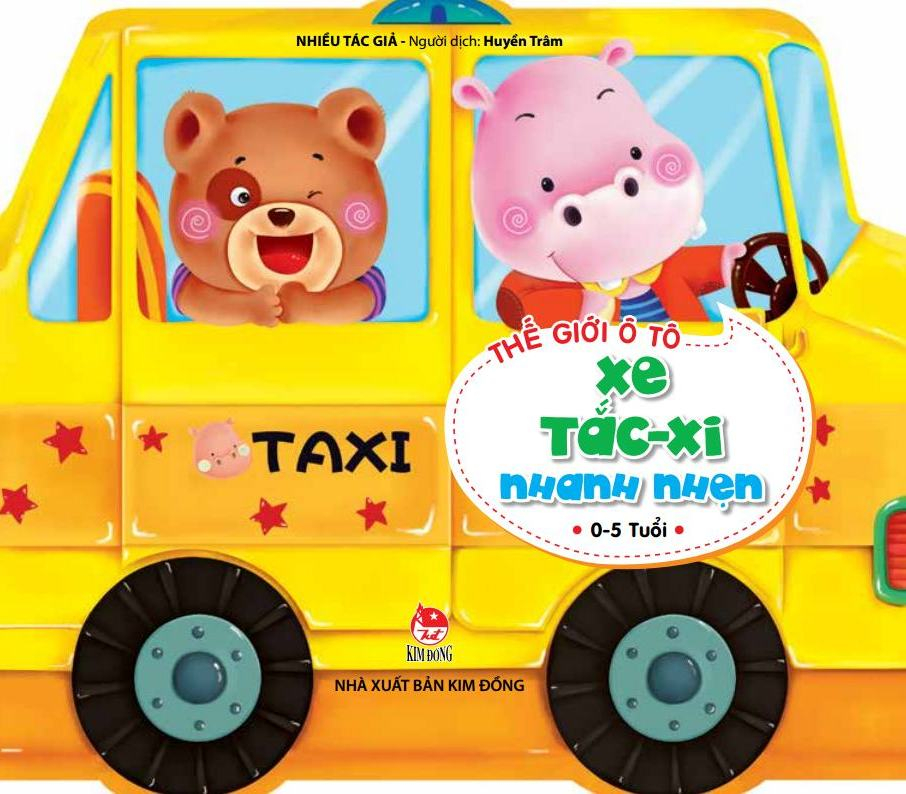 thế giới ô tô - xe tắc-xi nhanh nhẹn (tái bản 2025)