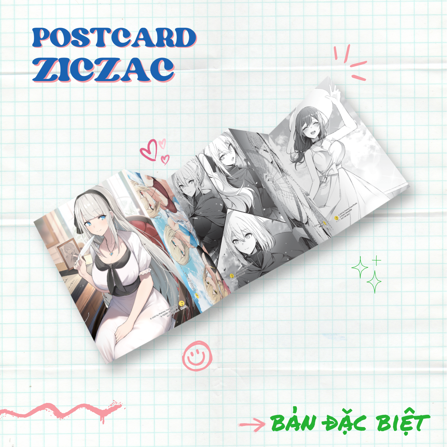 thế giới otome game thật khắc nghiệt với nhân vật quần chúng - tập 11 - bản đặc biệt - tặng kèm bookmark + dây postcard ziczac + standee acrylic