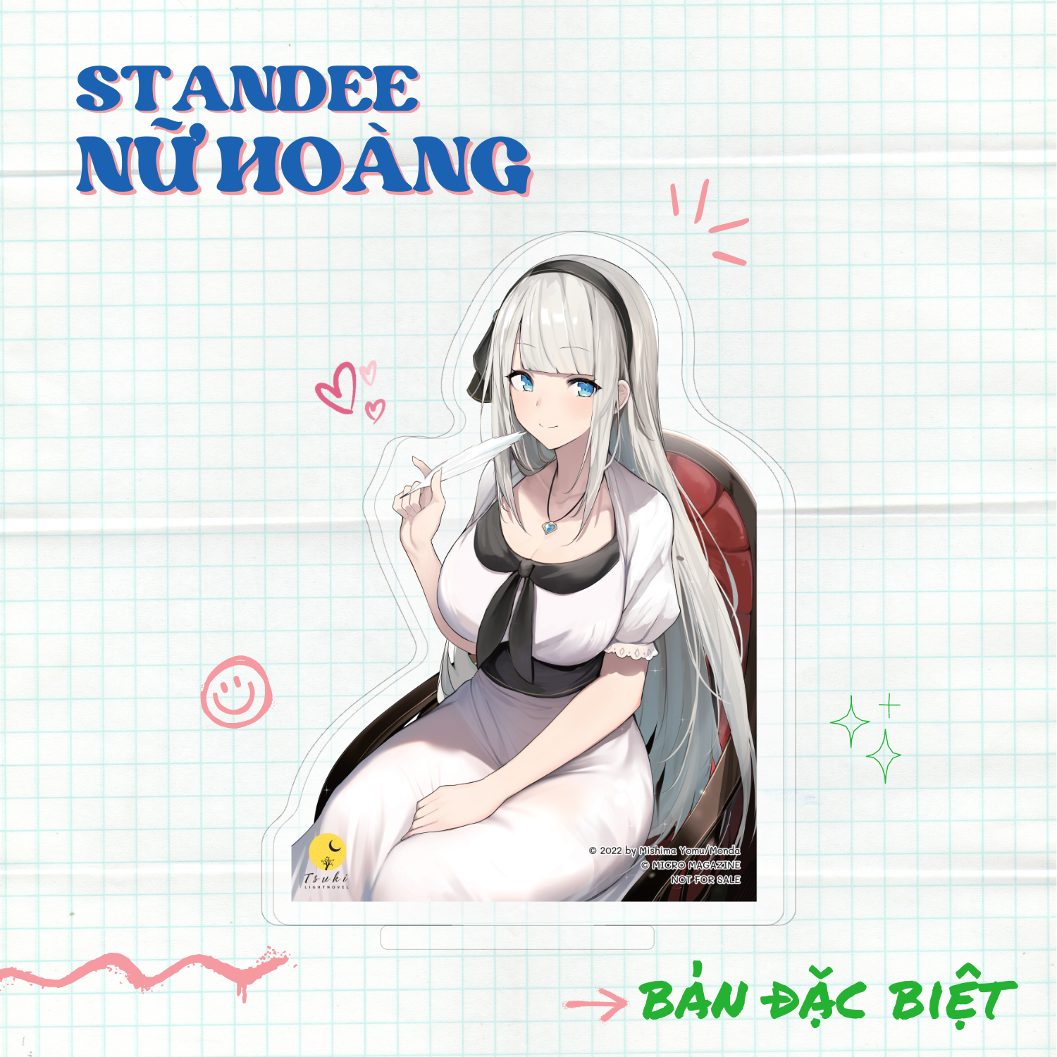 thế giới otome game thật khắc nghiệt với nhân vật quần chúng - tập 11 - bản đặc biệt - tặng kèm bookmark + dây postcard ziczac + standee acrylic