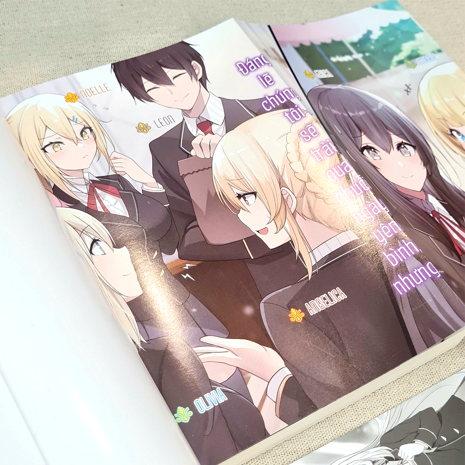 thế giới otome game thật khắc nghiệt với nhân vật quần chúng - tập 12 - tặng kèm bookmark