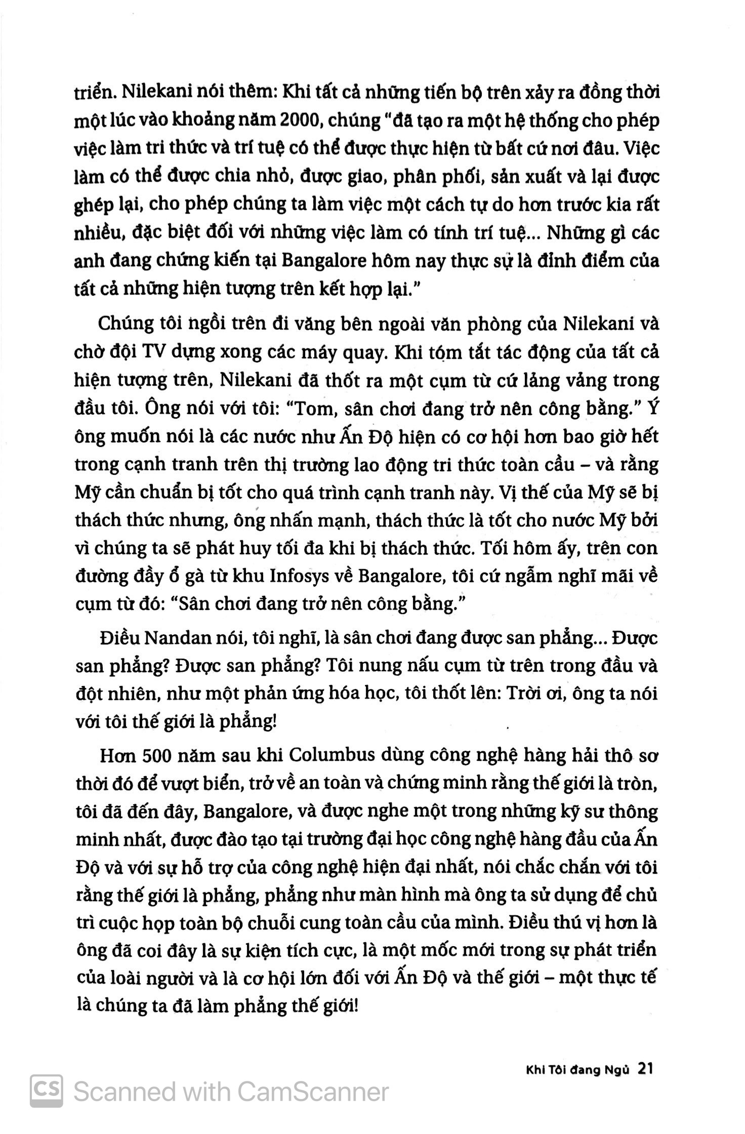 thế giới phẳng - tóm lược lịch sử thế giới thế kỷ xxi (bản cập nhật và bổ sung hai chương mới nhất - 2018)
