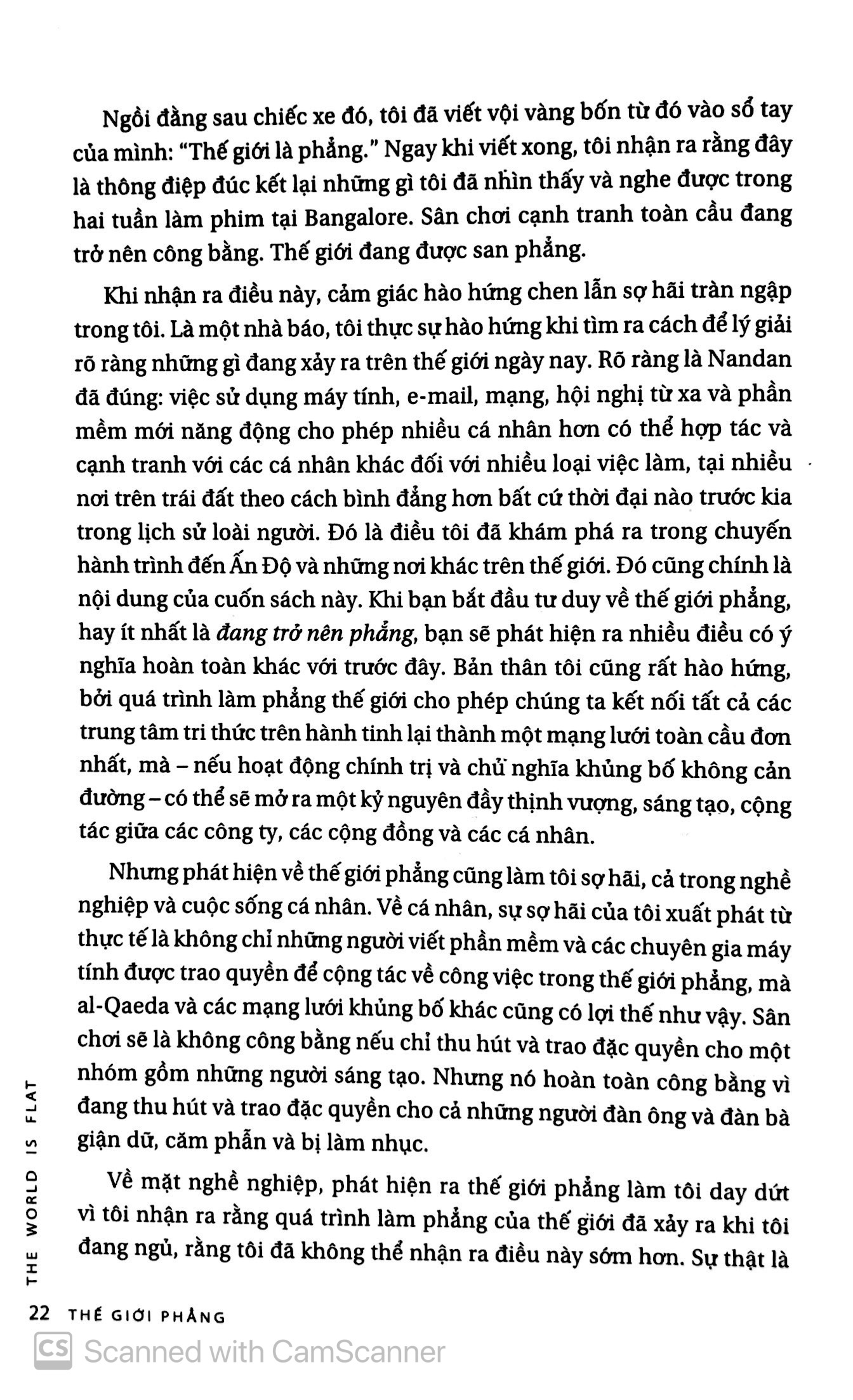 thế giới phẳng - tóm lược lịch sử thế giới thế kỷ xxi (bản cập nhật và bổ sung hai chương mới nhất - 2018)