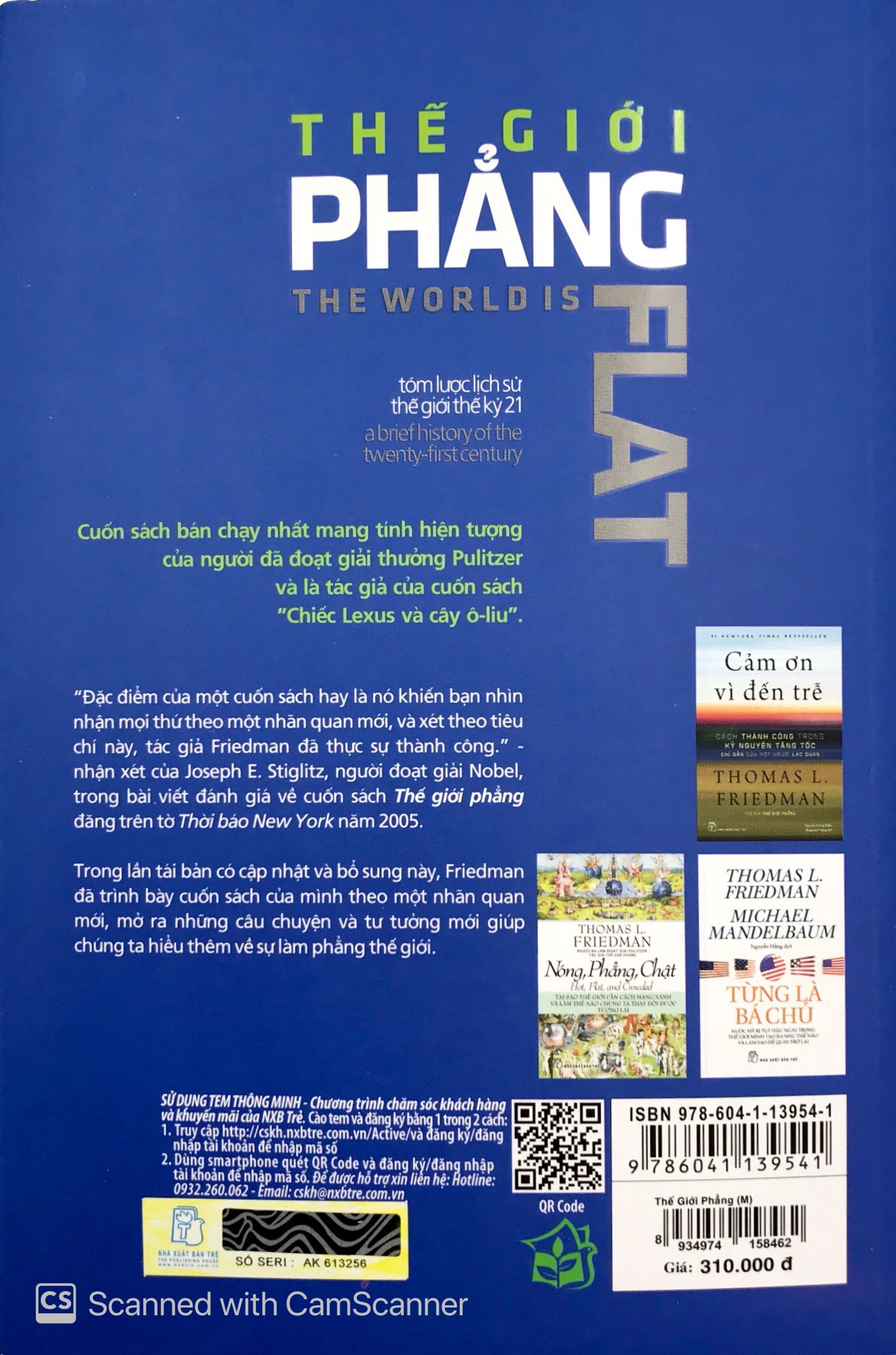 thế giới phẳng - tóm lược lịch sử thế giới thế kỷ xxi (bản cập nhật và bổ sung hai chương mới nhất - 2018)