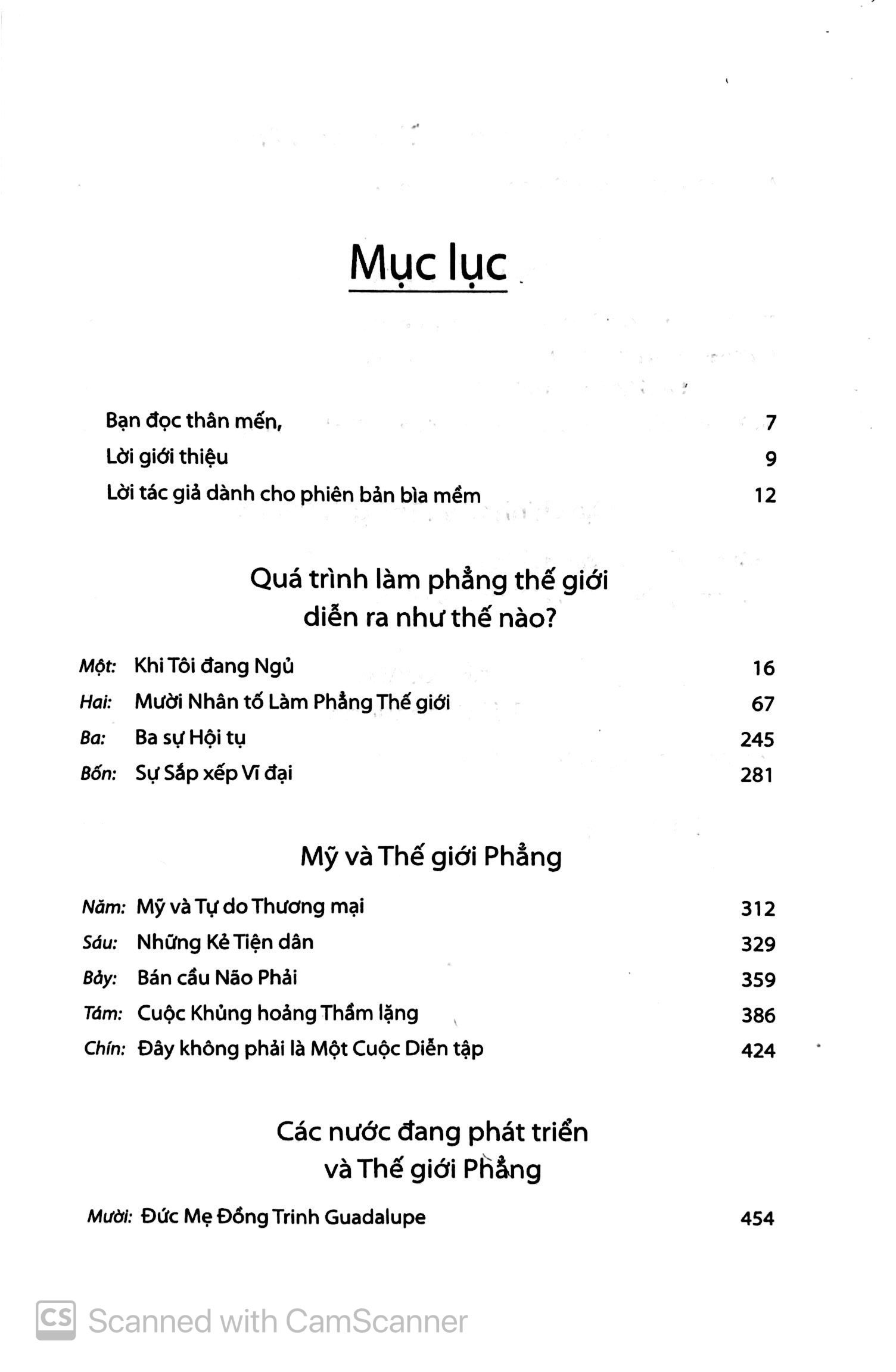 thế giới phẳng - tóm lược lịch sử thế giới thế kỷ xxi (bản cập nhật và bổ sung hai chương mới nhất - 2018)