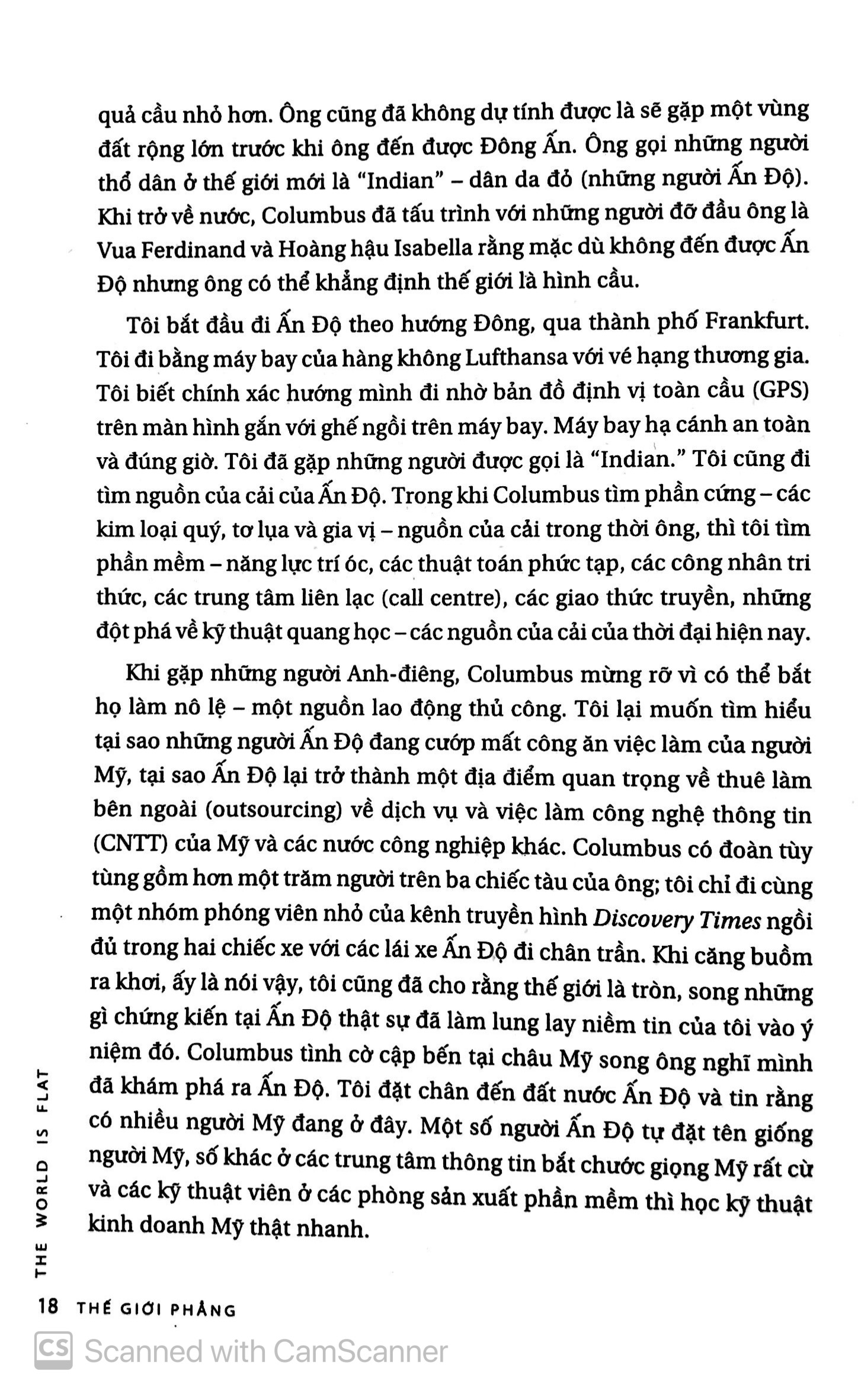 thế giới phẳng - tóm lược lịch sử thế giới thế kỷ xxi (bản cập nhật và bổ sung hai chương mới nhất - 2018)