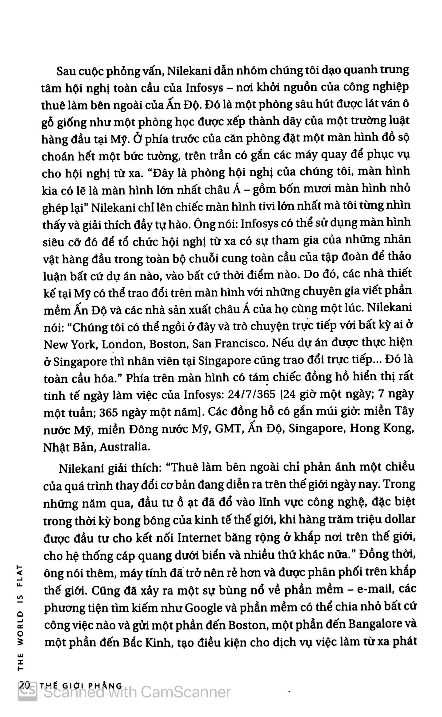 thế giới phẳng - tóm lược lịch sử thế giới thế kỷ xxi (bản cập nhật và bổ sung hai chương mới nhất - 2018)