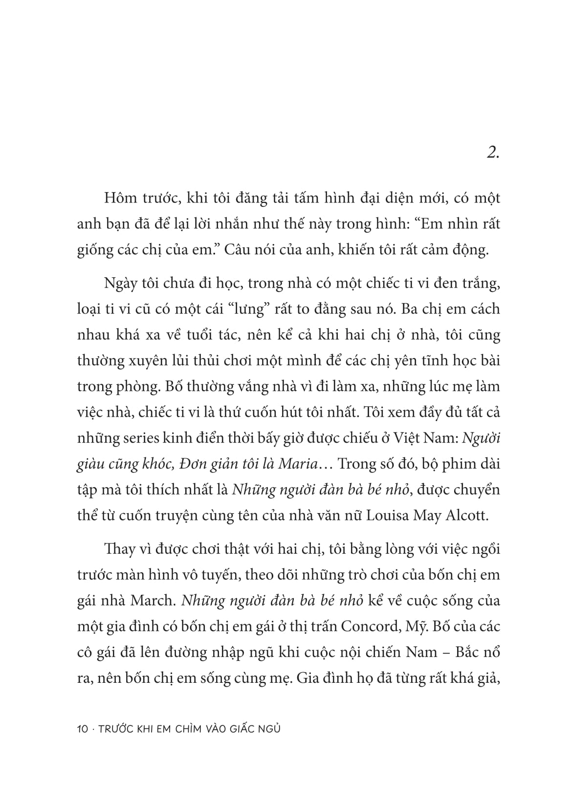 thế giới qua đôi mắt cá của cô ấy